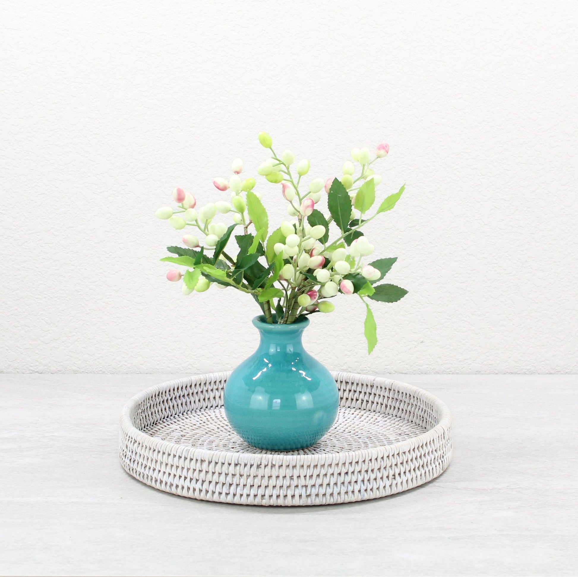 24-Tight_Woven_Round_Rattan_Tray-Sustainable_Home_Organizing-Whitewash-06-use