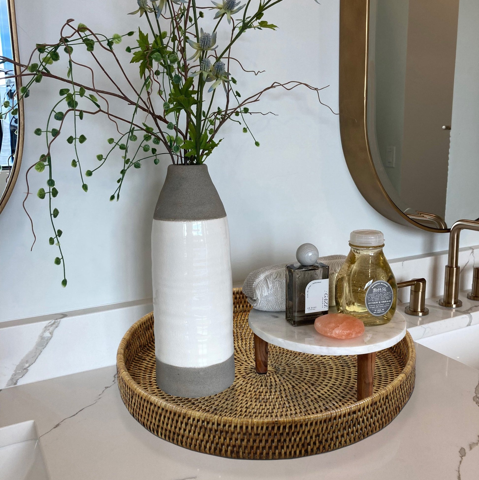 3-Round_Rattan_Tray_with_Handles-Sustainable_Home_Organizing-Medium-Honey_Brown-02-2