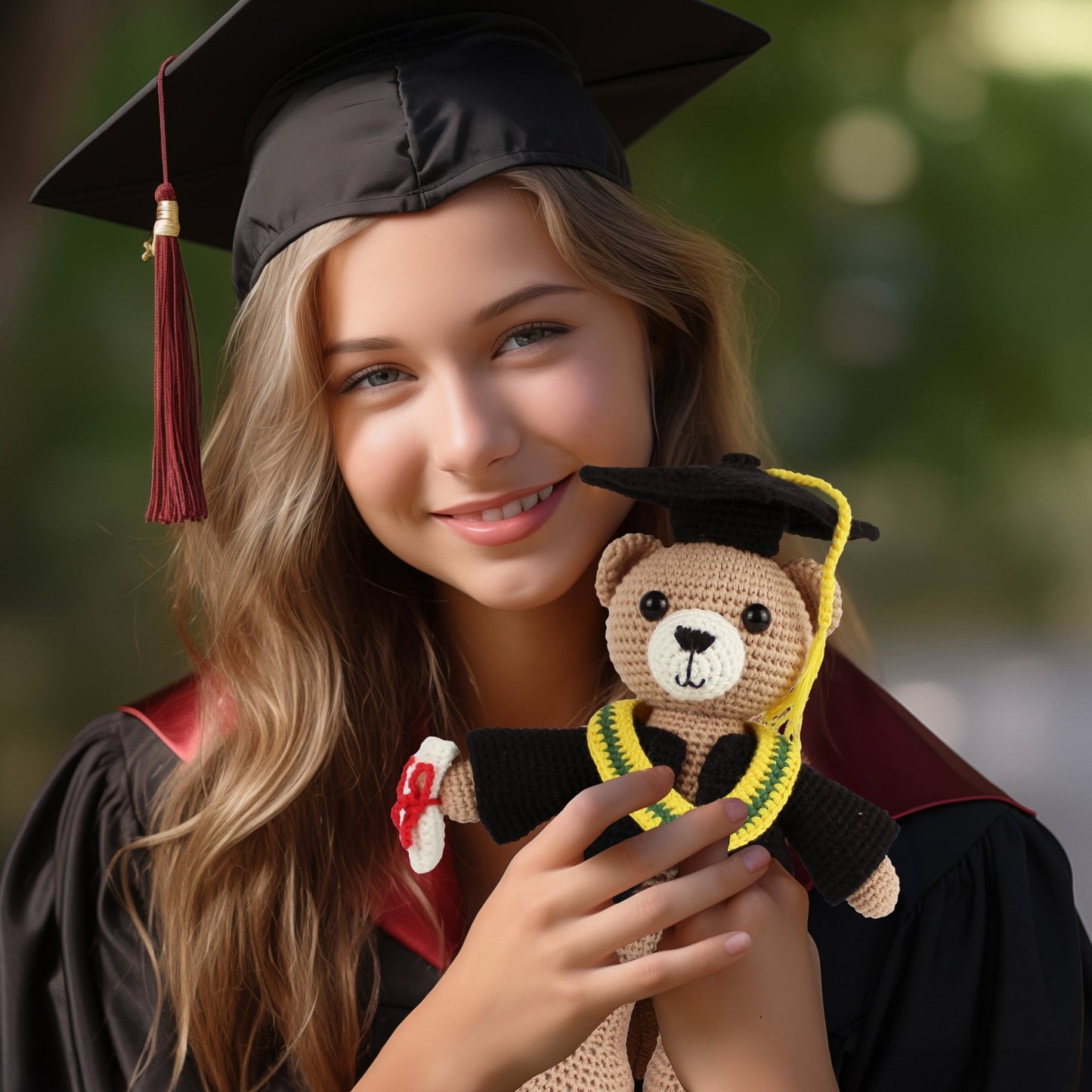 Crochet-graduate-bear-Amigurumi-Gift-006