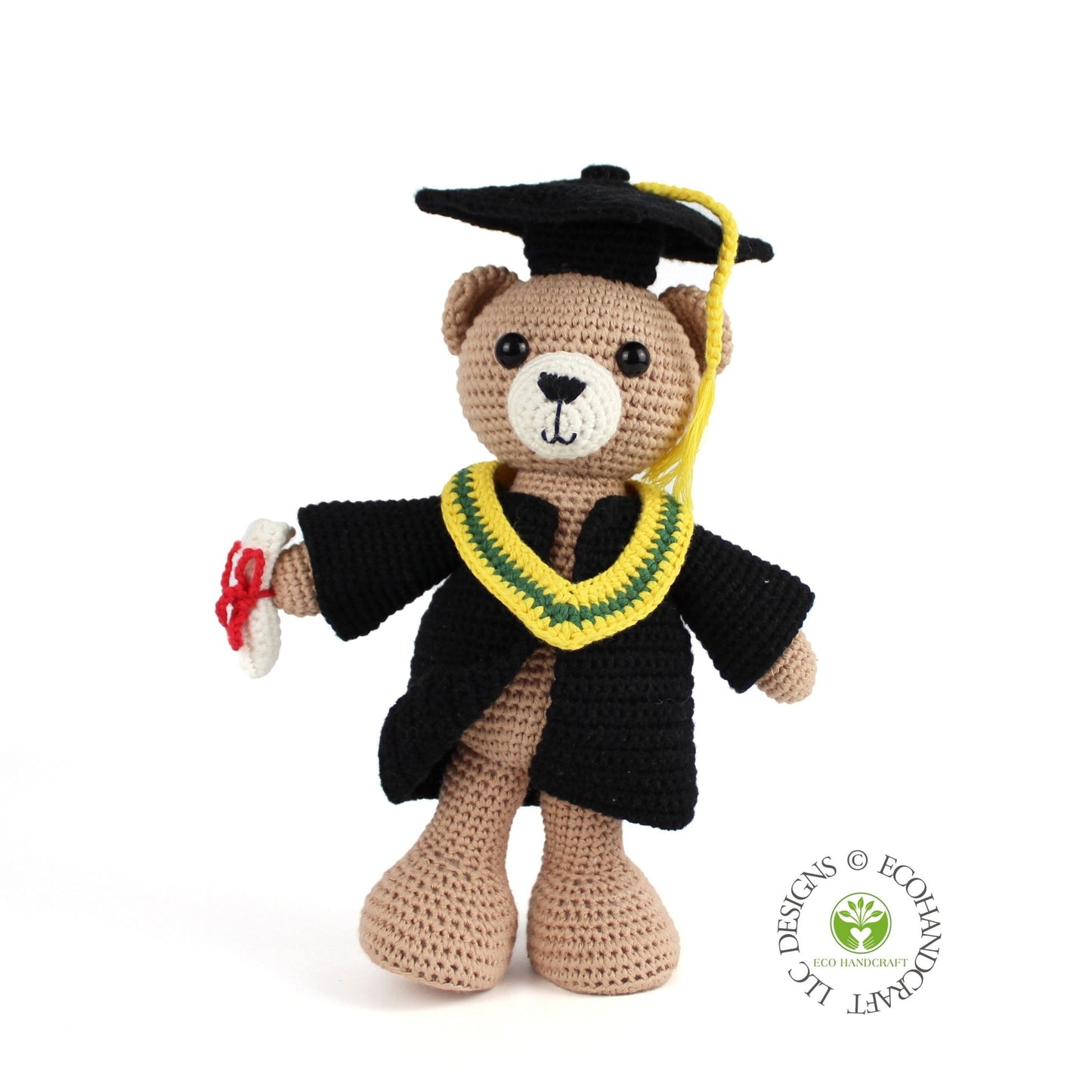 Crochet-graduate-bear-Amigurumi-Gift-007