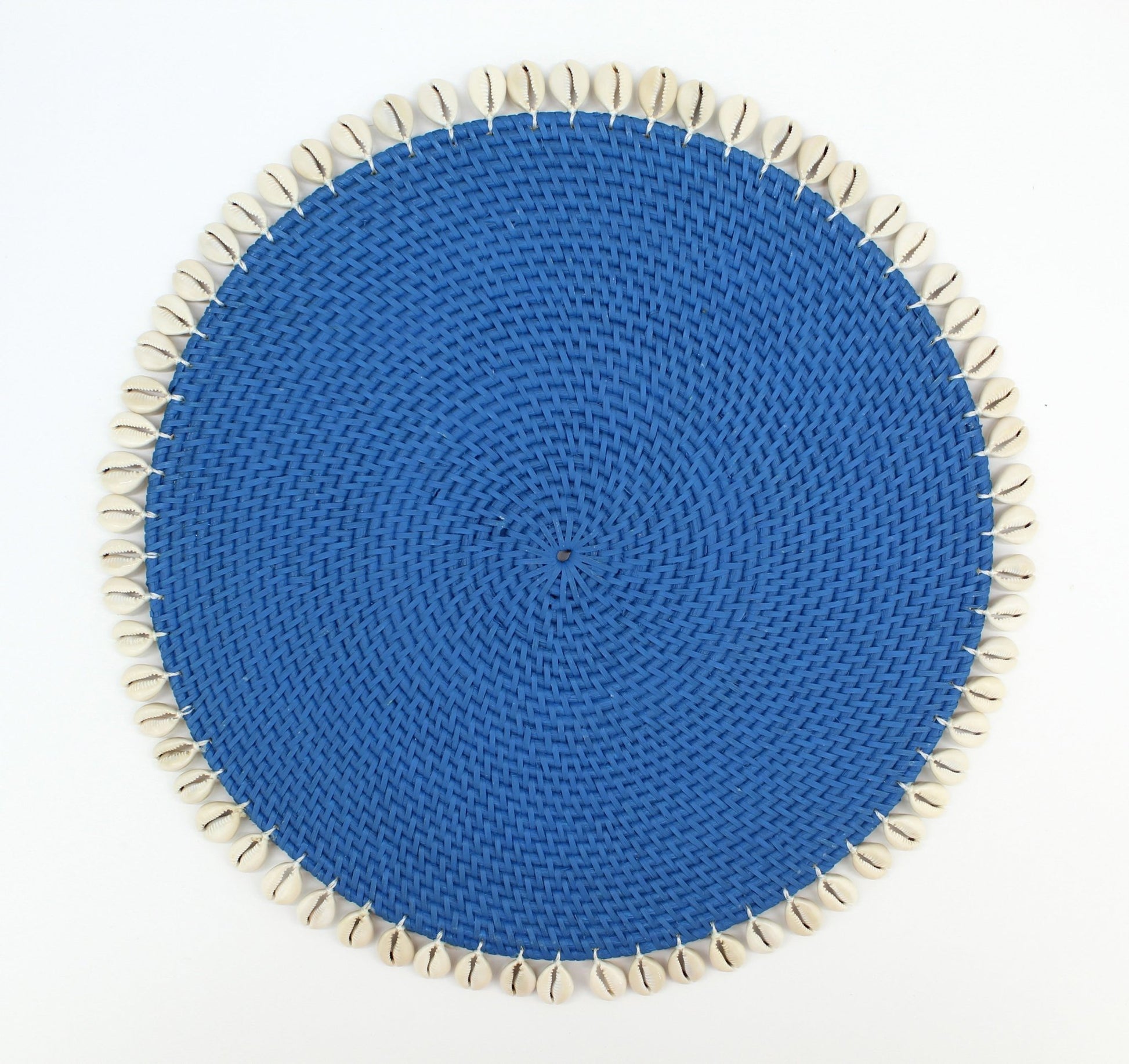 Dinning-Table-Setting-Luxury-High-Quality-Handmade-Sustainable-Blue-Rattan-Seashell-Placemat-7