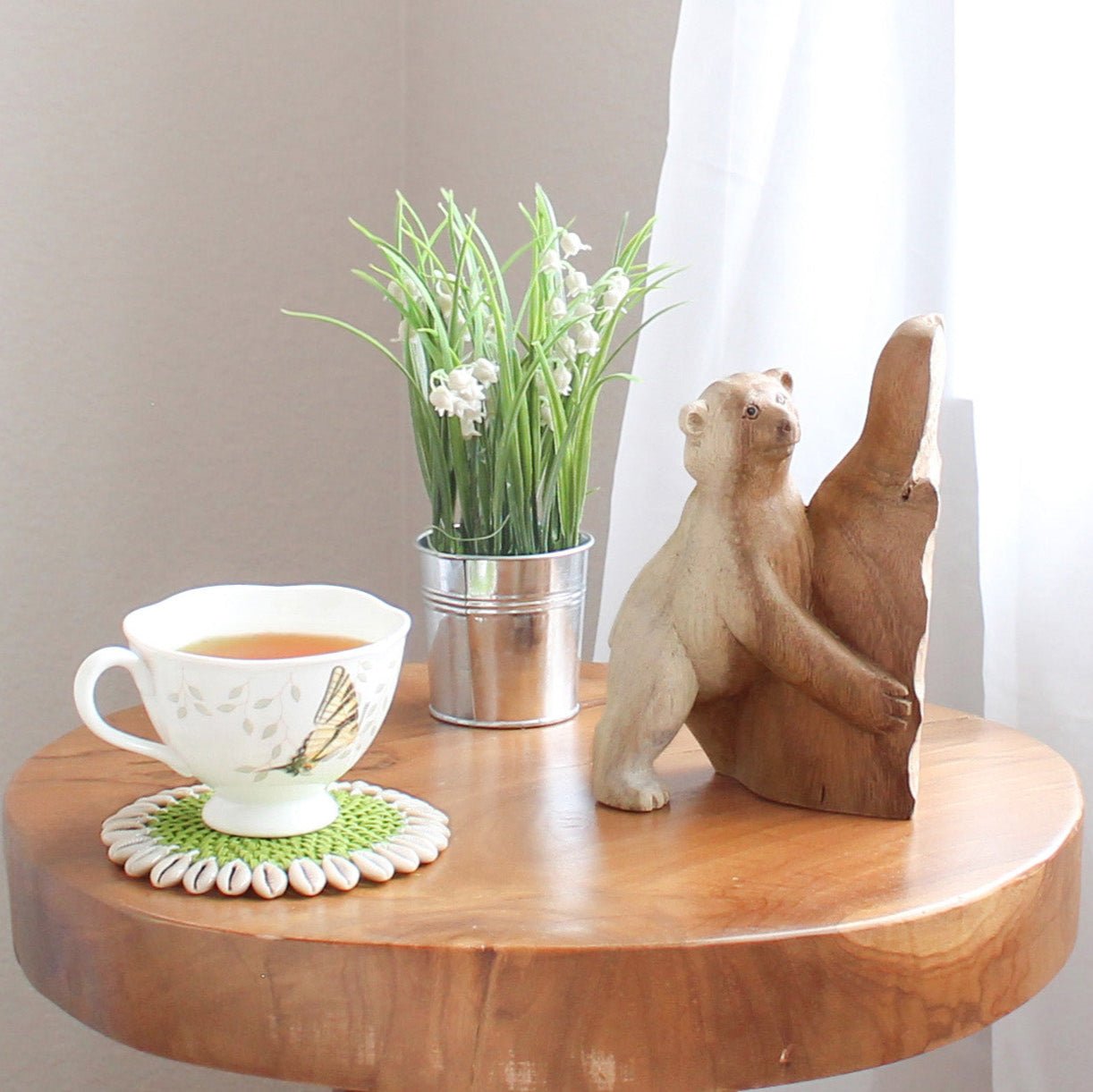 Dinning-Table-Setting-Luxury-High-Quality-Handmade-Sustainable-Green-Rattan-Seashell-Coaster-4
