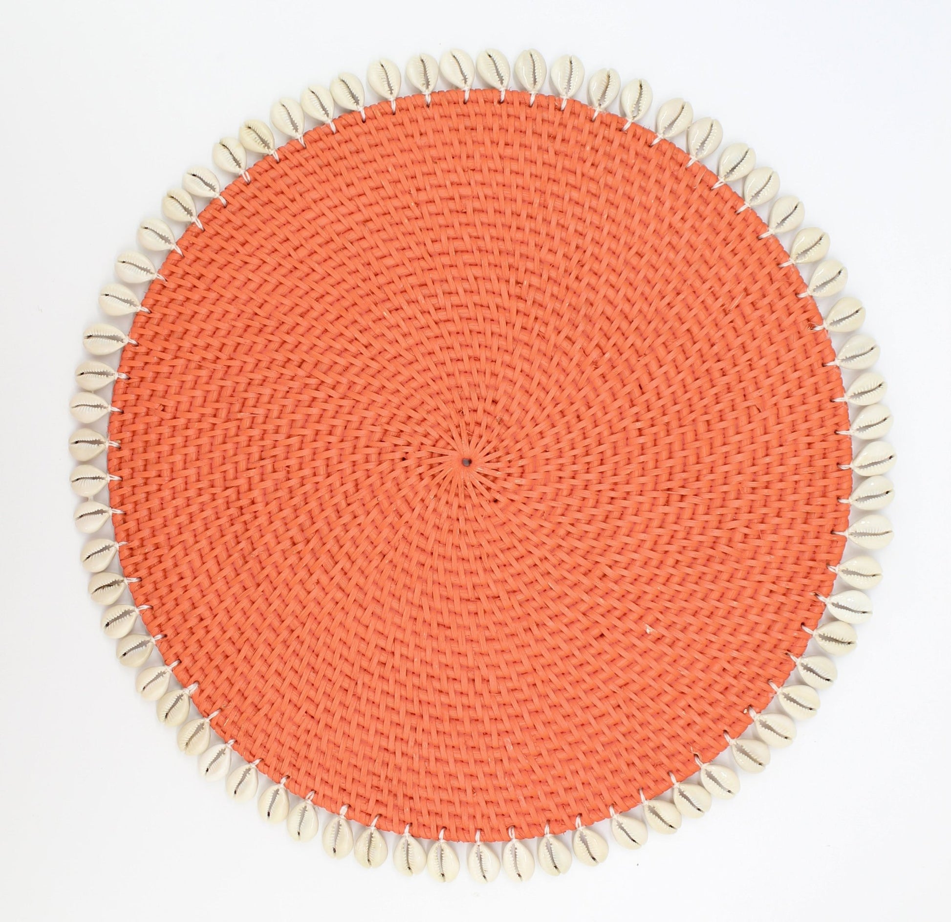 Dinning-Table-Setting-Luxury-High-Quality-Handmade-Sustainable-Orange-Rattan-Seashell-Placemat-3