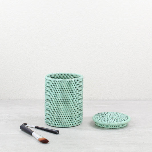 Eco-Handcraft-Rattan_Round_Box_with_Lid_no_Insert_-Sustainable_Home_Organizing-Sage-Leaf-003