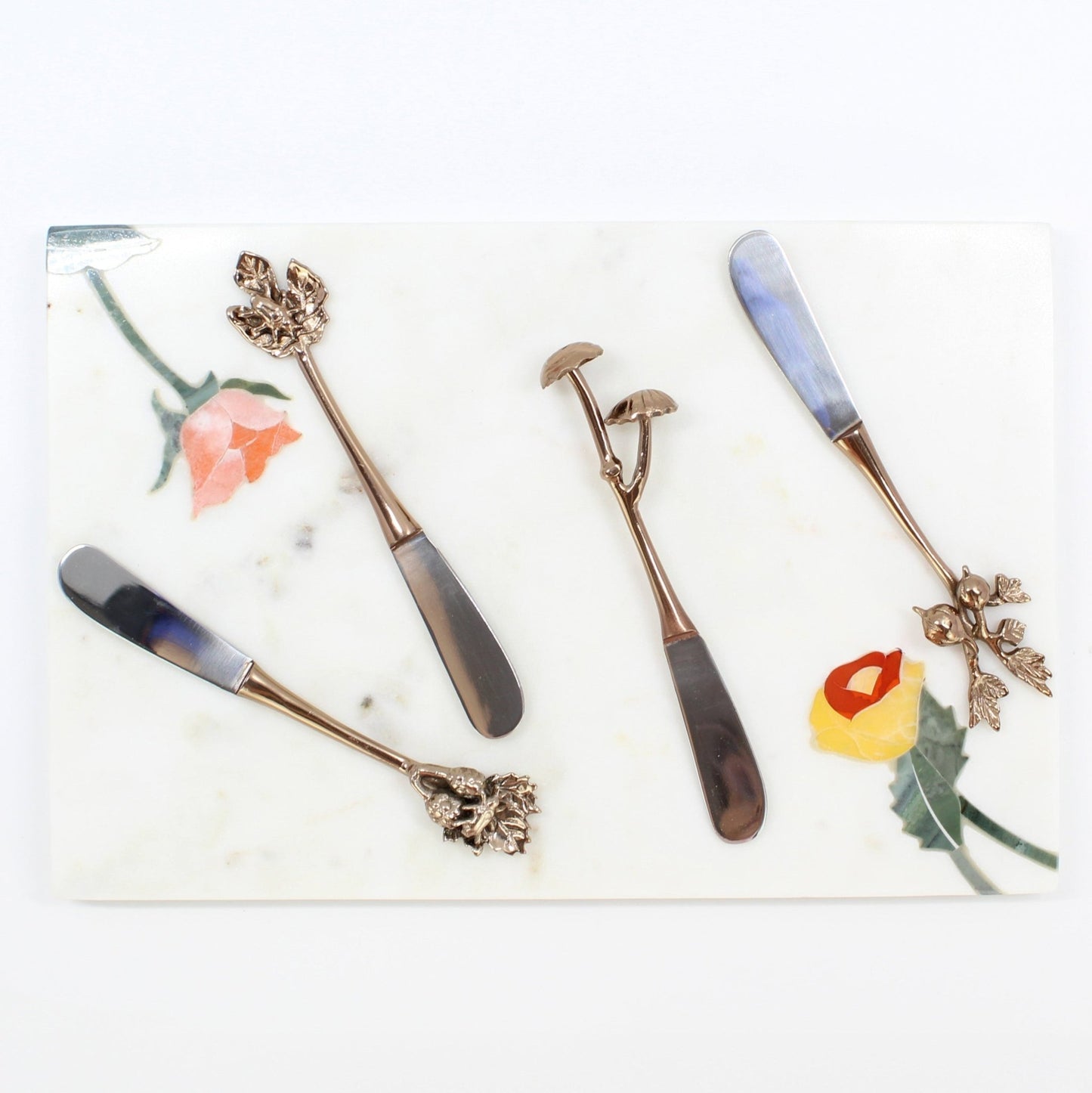 FoliageBronzeStainlessSteelBrassSpreaders-01-use