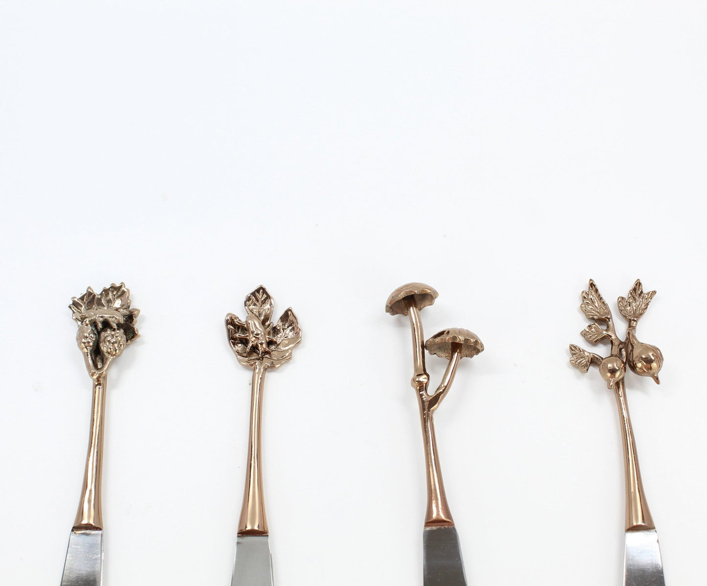 FoliageBronzeStainlessSteelBrassSpreaders-06