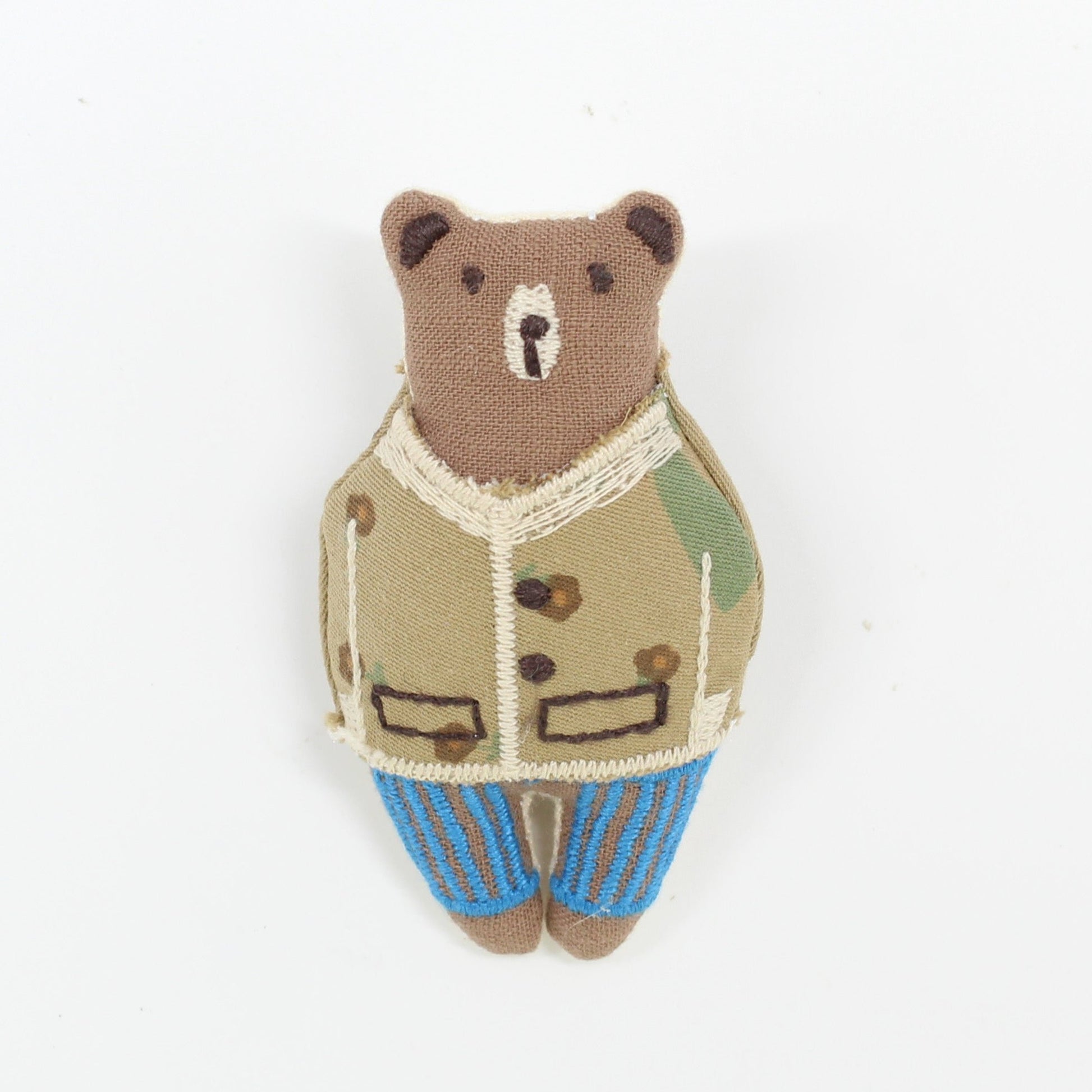 Handmade-Cloth-Bear-Wearing-Suits-Brooch-02