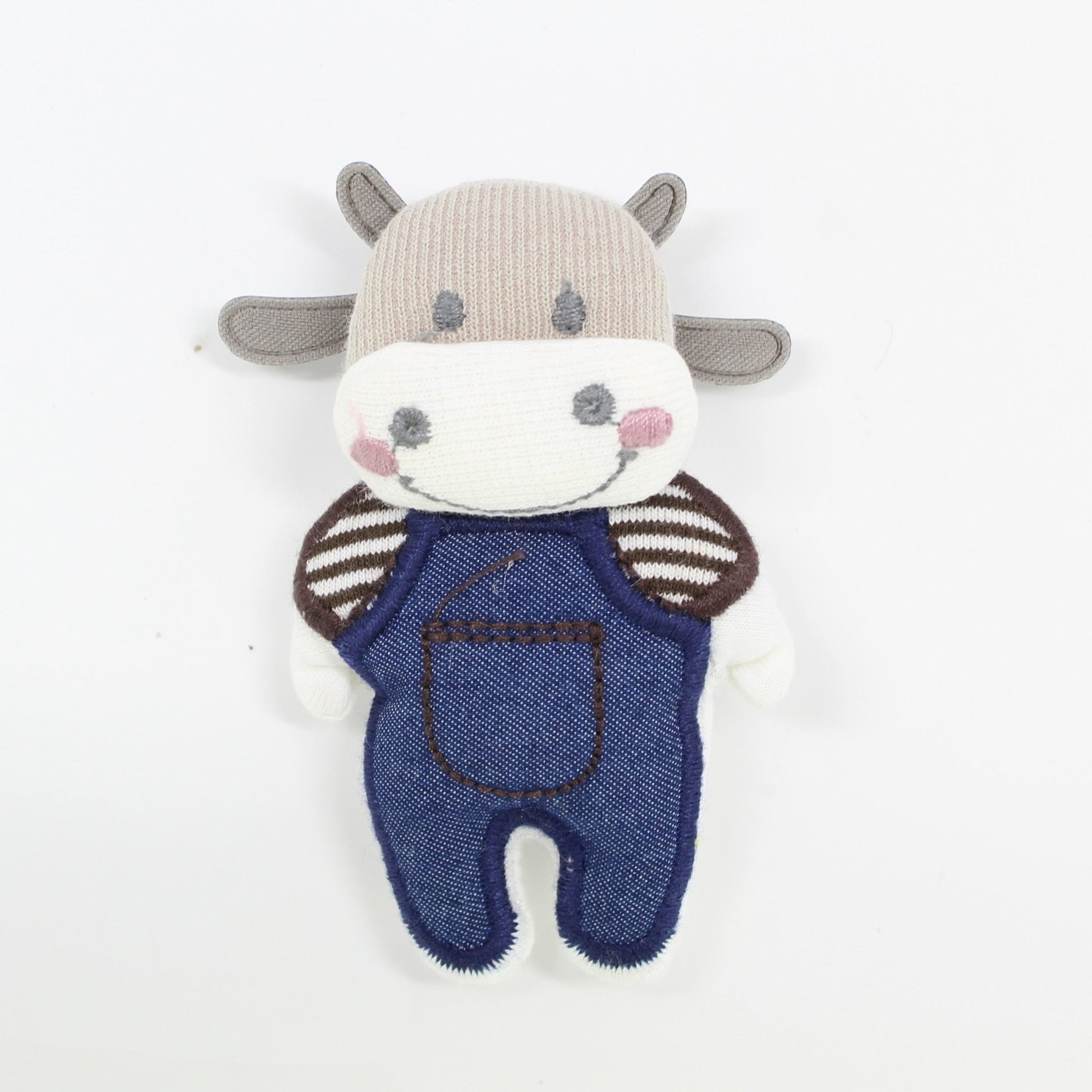 Handmade-Cloth-Cow-Brooch-05