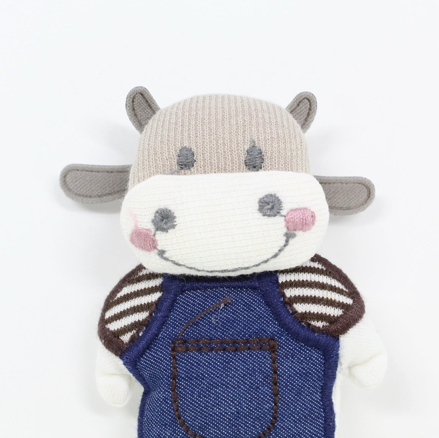 Handmade-Cloth-Cow-Brooch-07