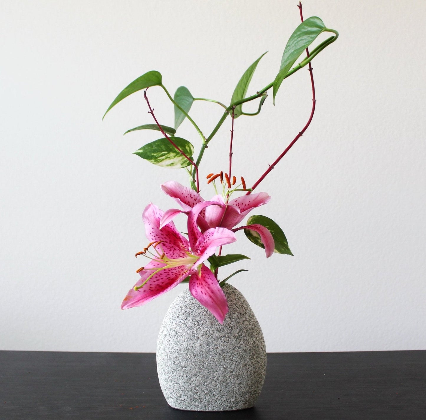 Beach Stone Vases-Large #1