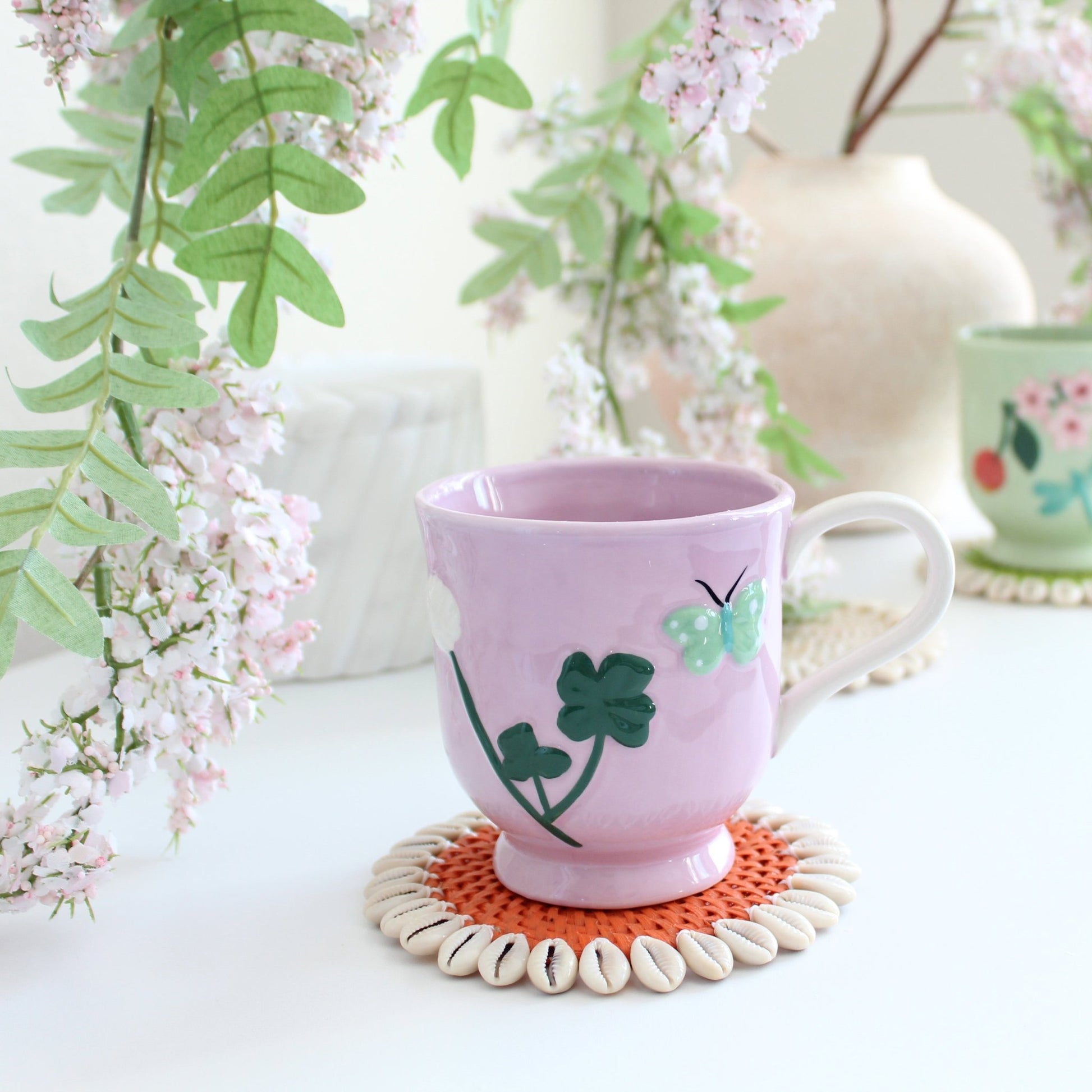 IMG_5733-Faye_Handpainted_Stoneware_Mug-Lilac_Garden-05-orange_coatser