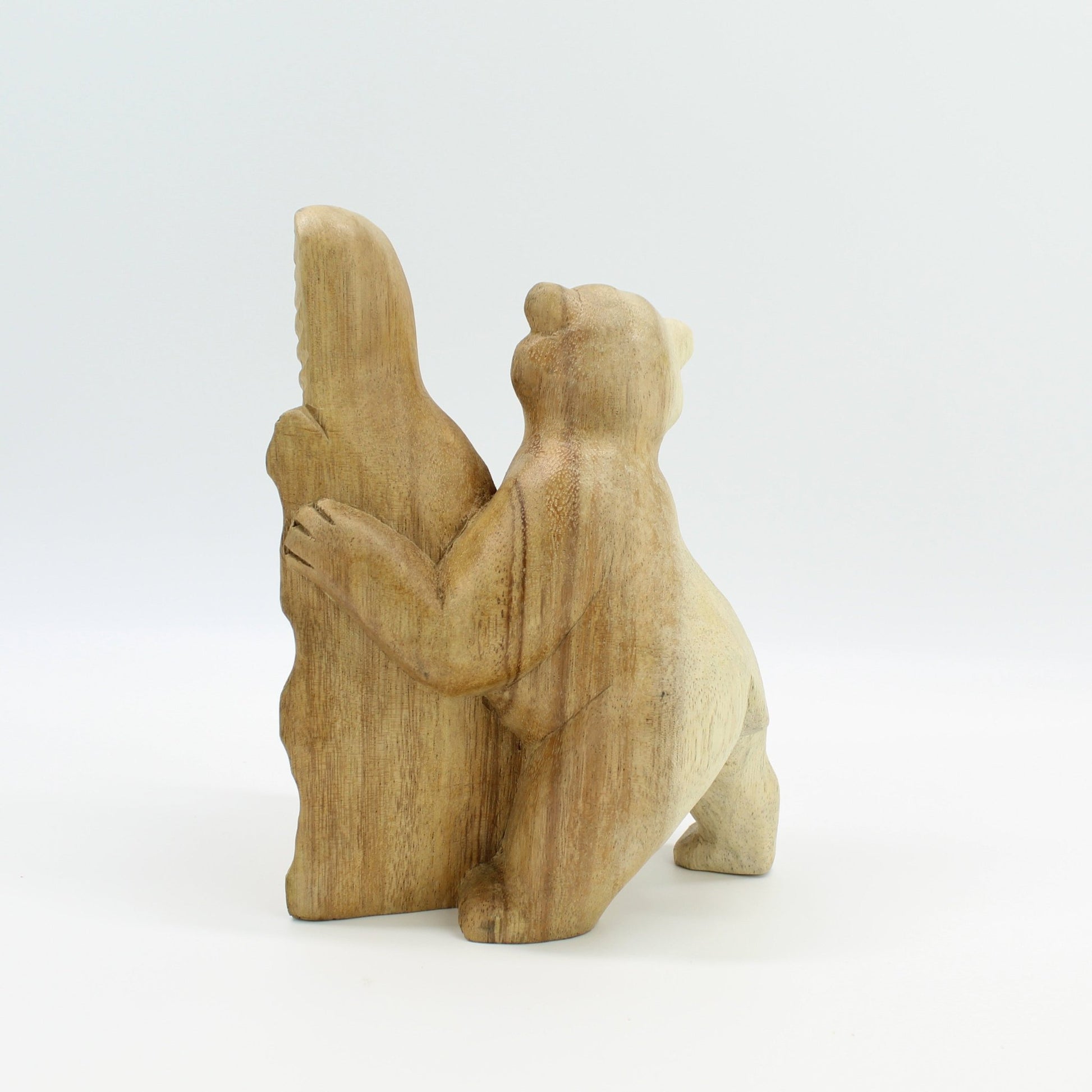 Polar-Bear-Climate-Change-Wood-Sculpture-005