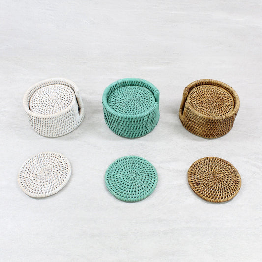 Rattan_Coasters_with_Box-Sustainable_Home_Organizing-Combination_Colors-001