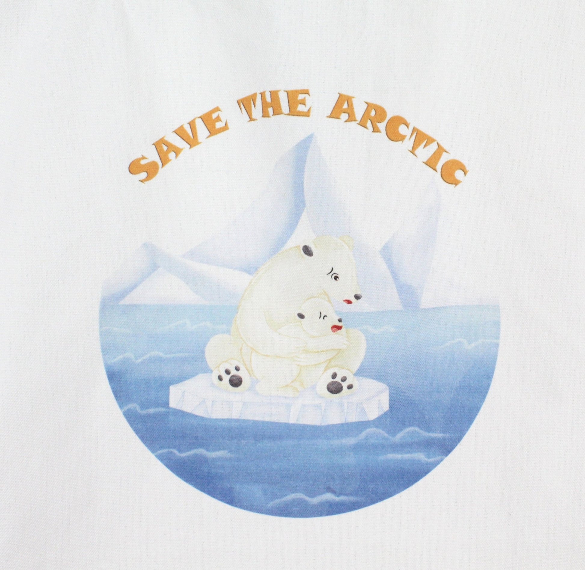 Save-the-Arctic-Polar-Bear-Tote-Bag-Climate-Change-004