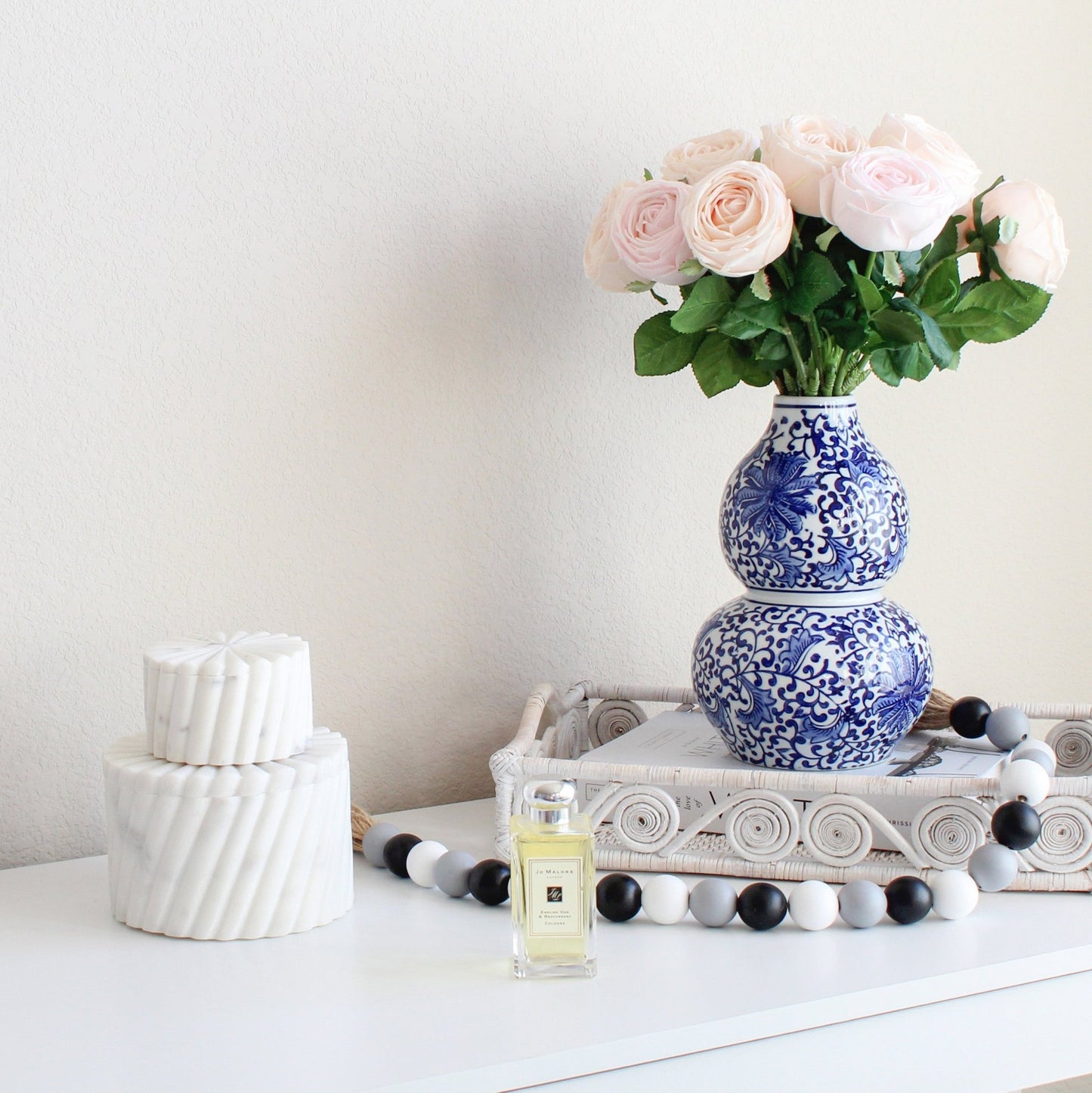 Swirly_Eco_Handcraft_Rattan_Tray-Table_Setting-Marble_Jewelry_Box