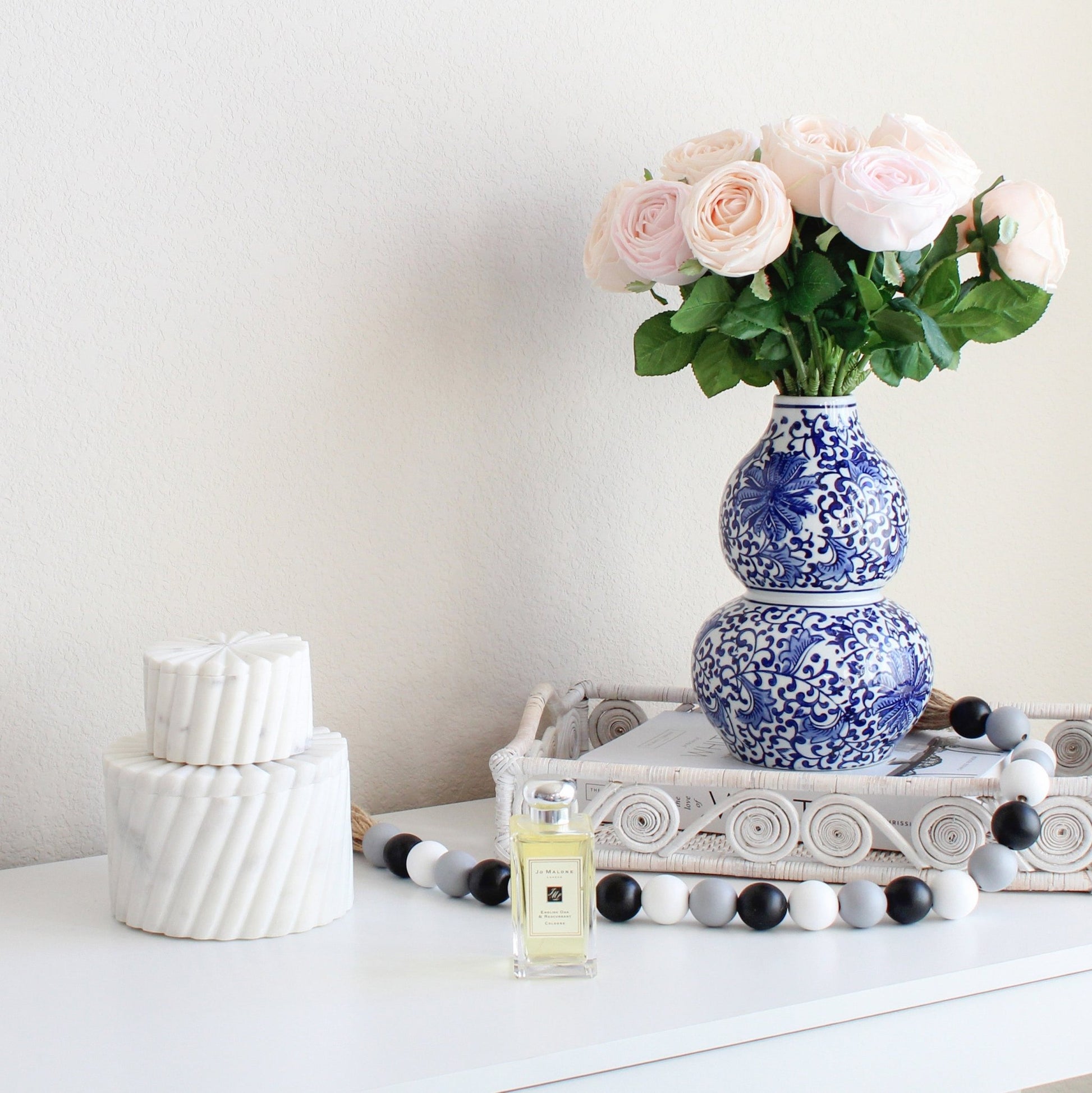 Swirly_Eco_Handcraft_Rattan_Tray-Table_Setting-Marble_Jewelry_Box
