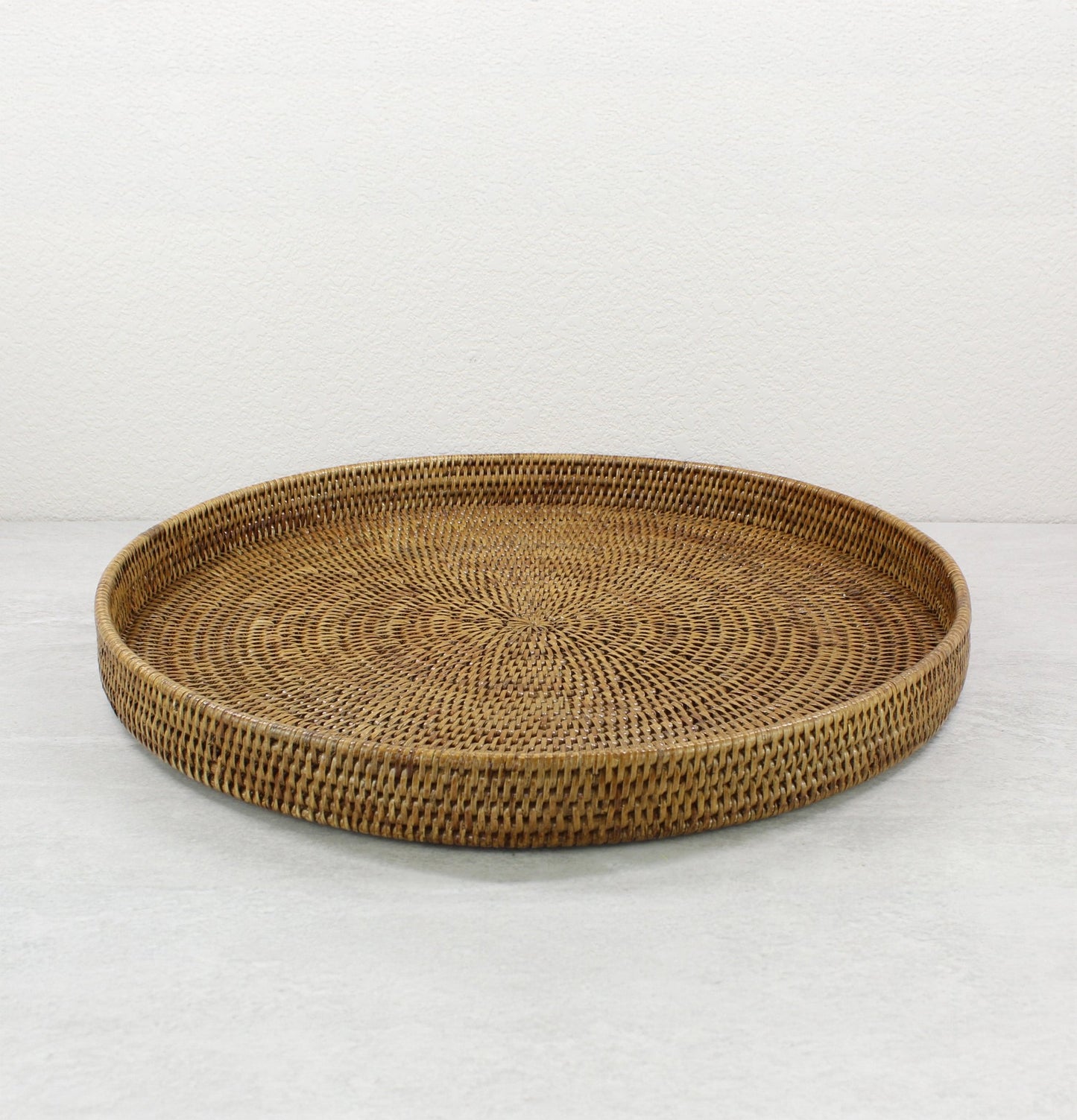 Tight-Woven-Round-Rattan-Tray-Sustainable-Home-Organizing-extra-large-XL-13