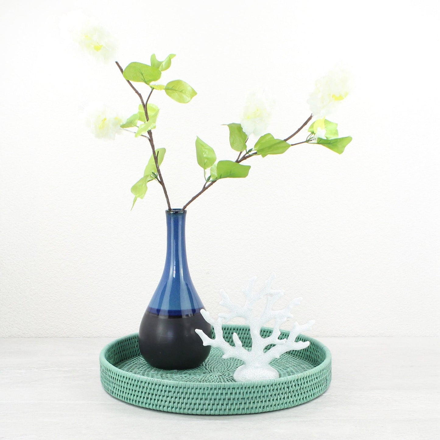 Tight_Woven_Round_Rattan_Tray-Sustainable_Home_Organizing-Sea_Glass-Medium-01