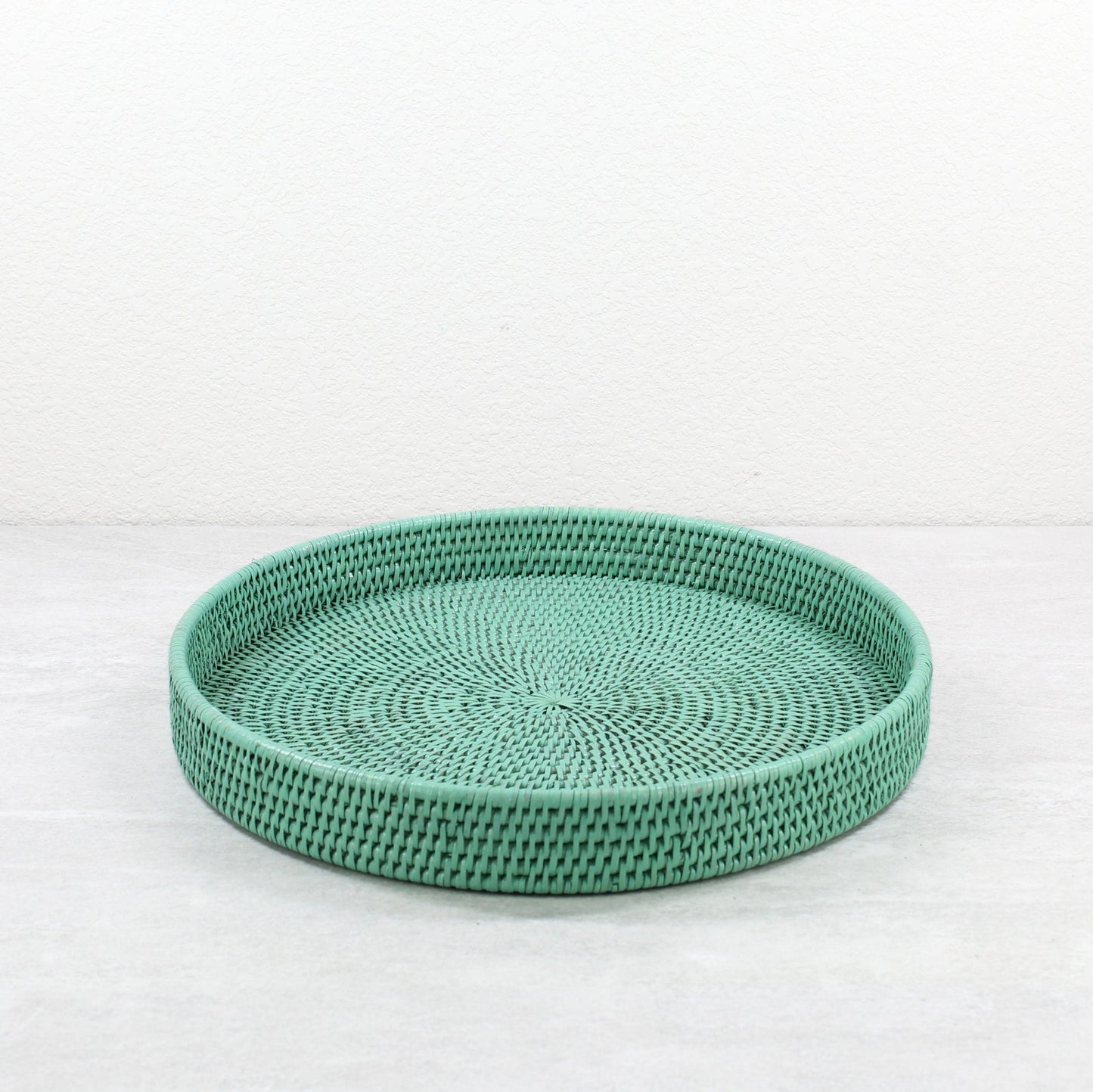 Tight_Woven_Round_Rattan_Tray-Sustainable_Home_Organizing-Sea_Glass-Medium-02