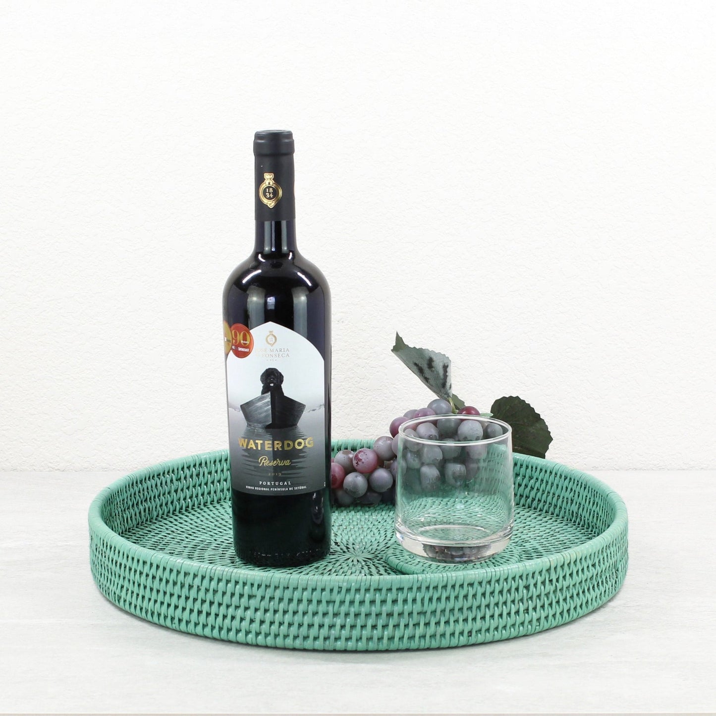 Tight_Woven_Round_Rattan_Tray-Sustainable_Home_Organizing-Sea_Glass-Medium-03