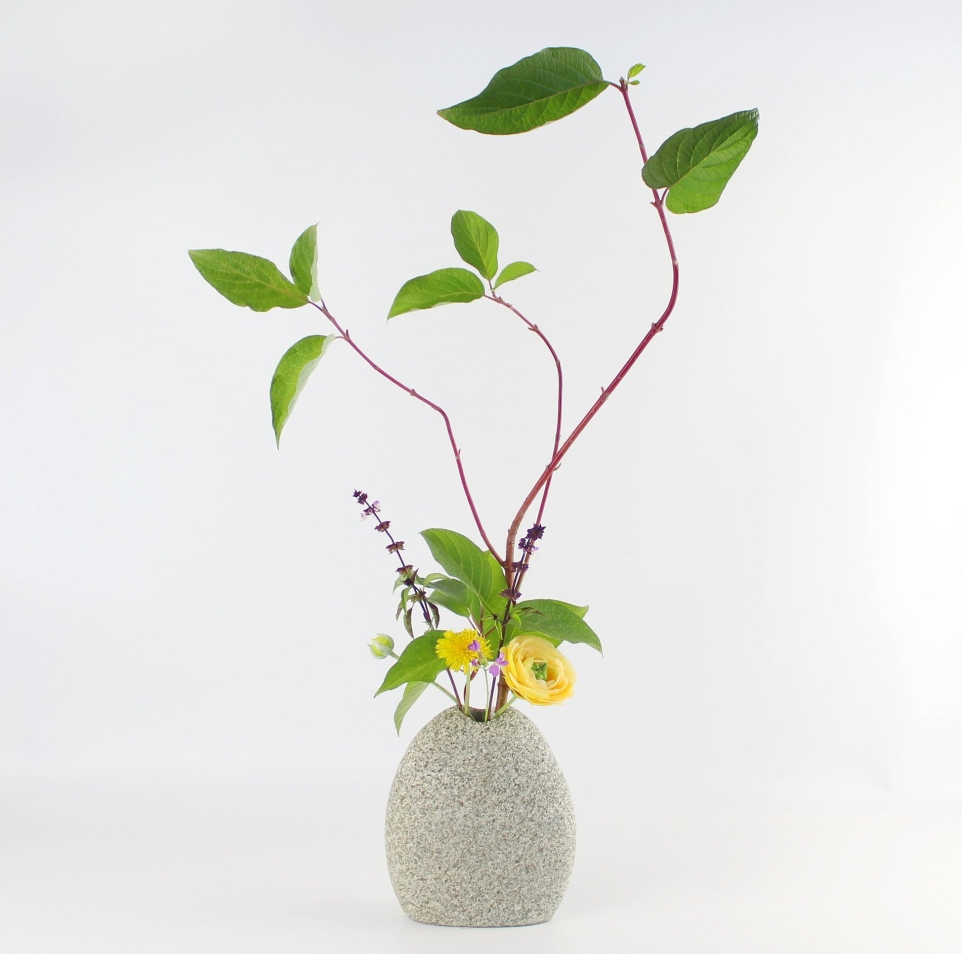 Beach Stone Vases-Large #1 - Eco Handcraft store