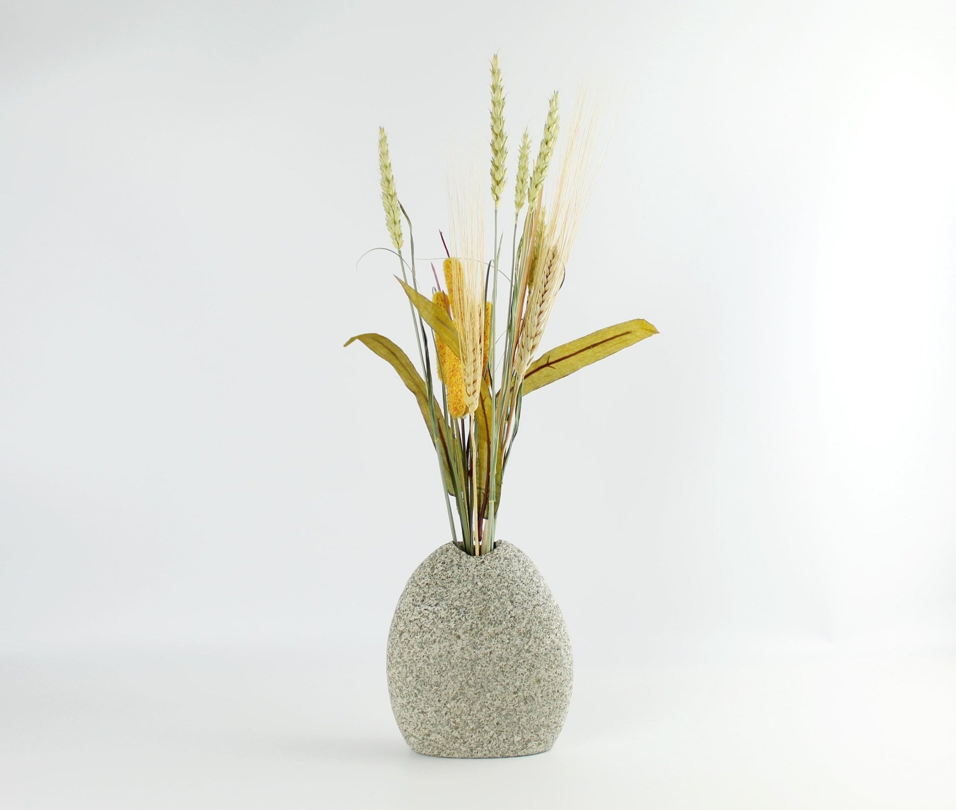 Beach Stone Vases-Large #1 - Eco Handcraft store