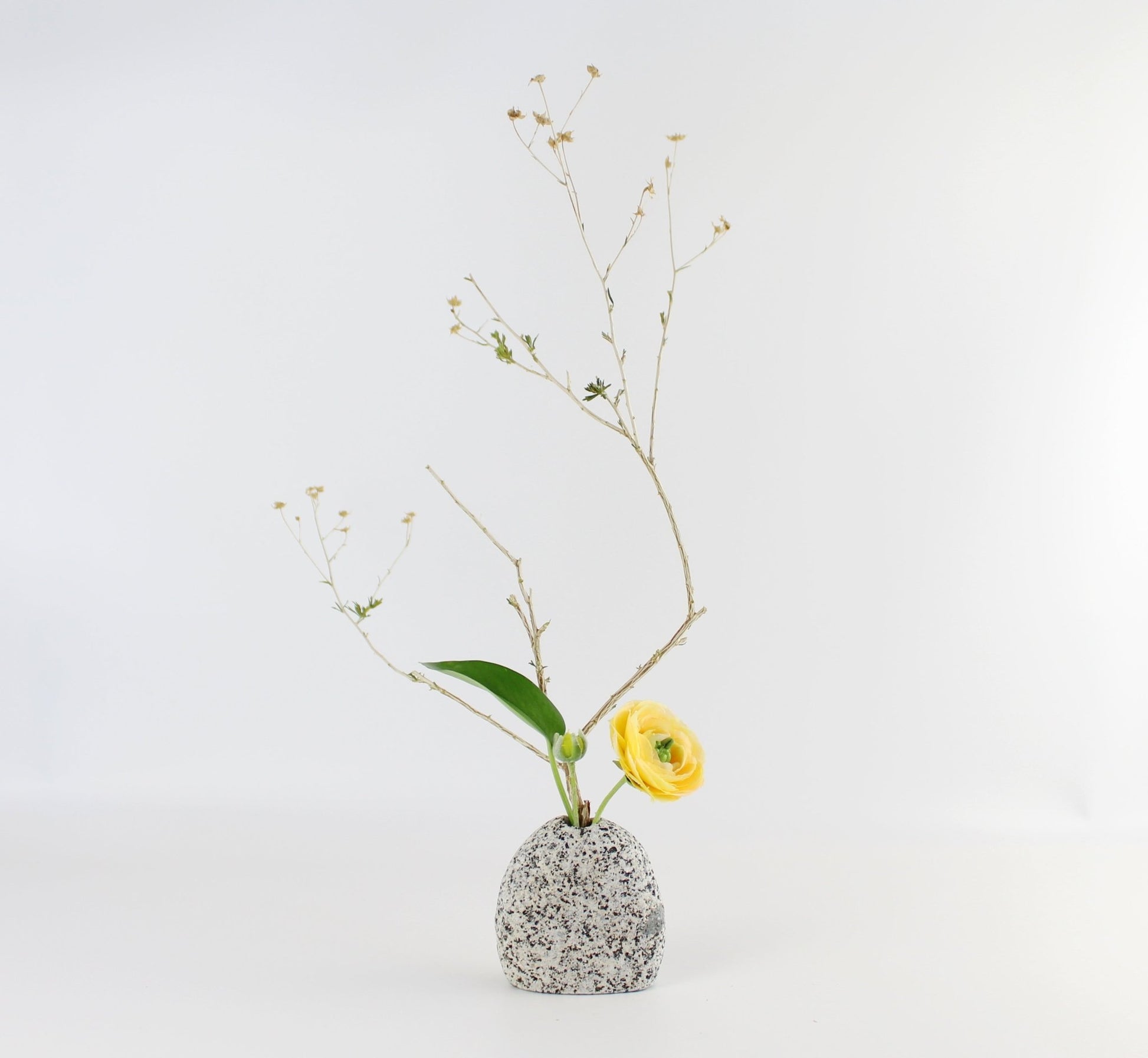 Beach Stone Vases-Small #1 - Eco Handcraft store