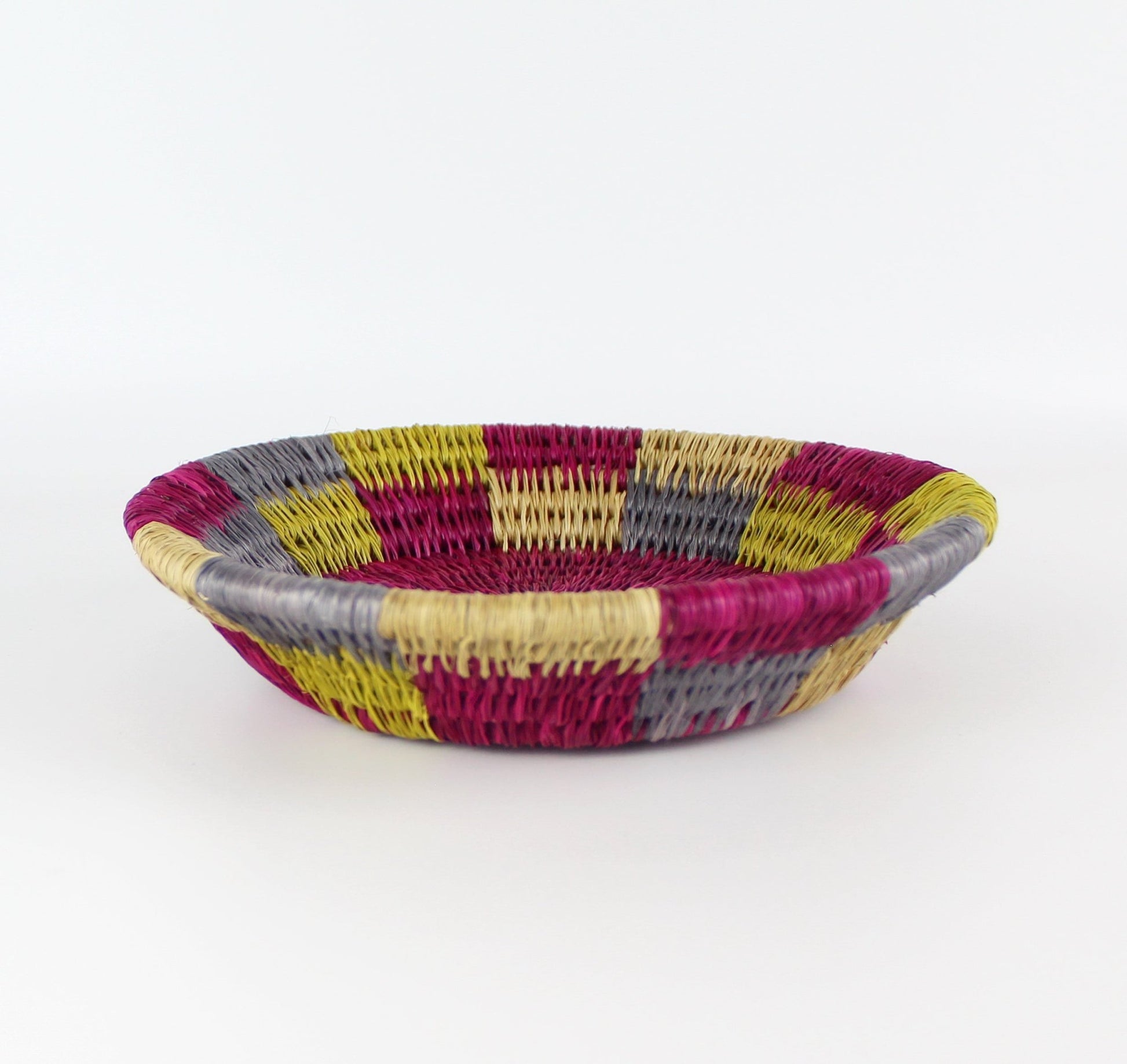Hand Woven Nesting Bowl-11 in - Eco Handcraft store