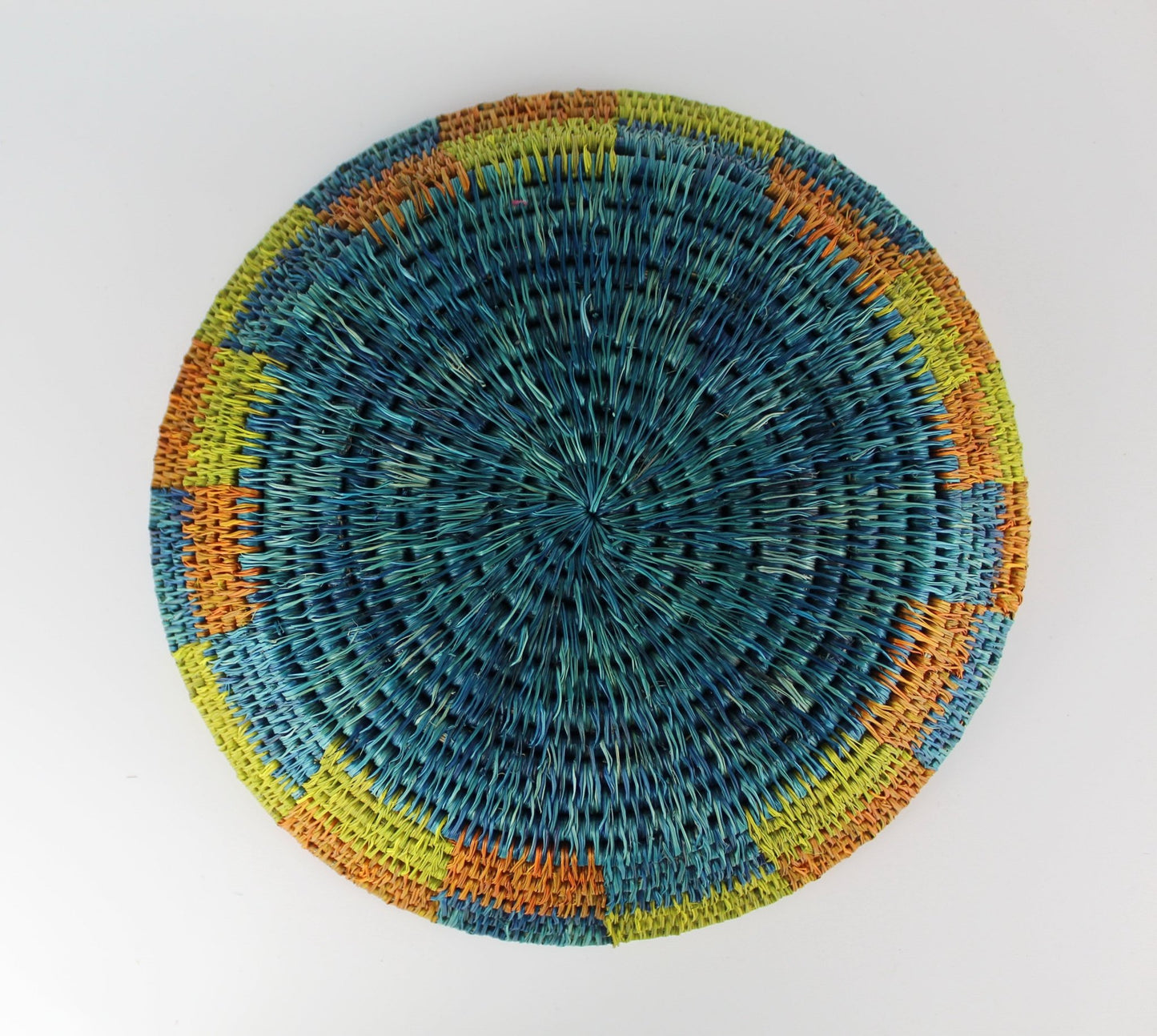 Hand Woven Nesting Bowl-11 in - Eco Handcraft store