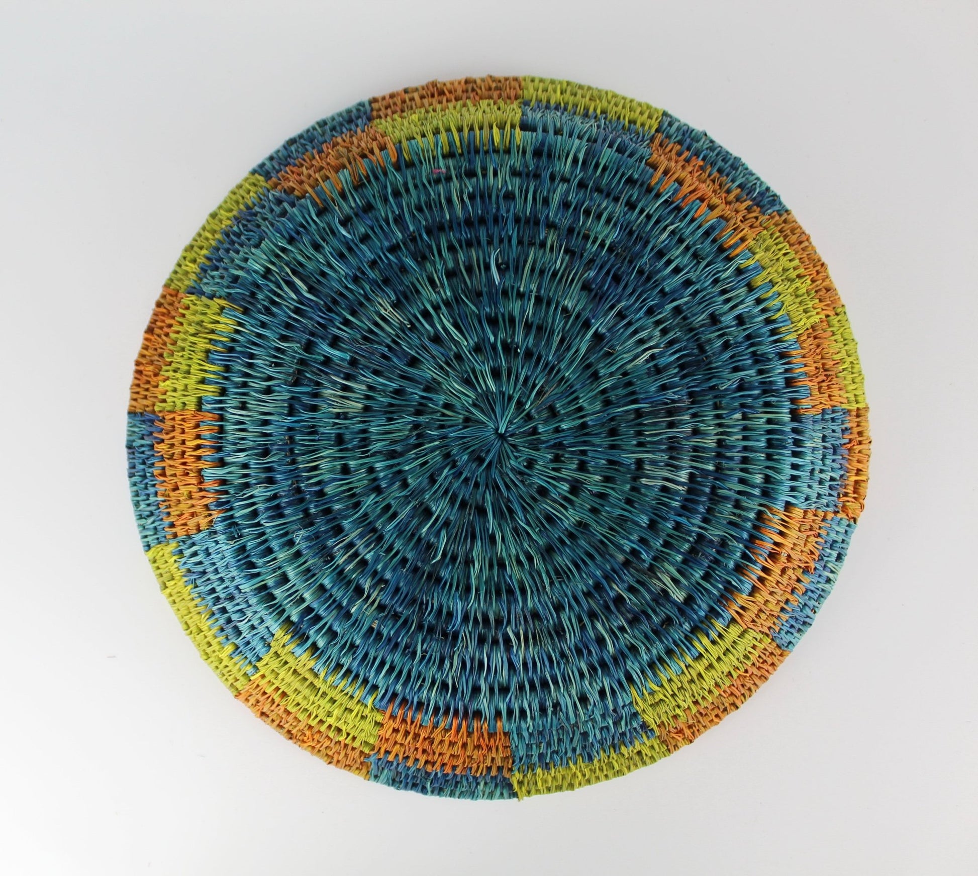 Hand Woven Nesting Bowl-11 in - Eco Handcraft store