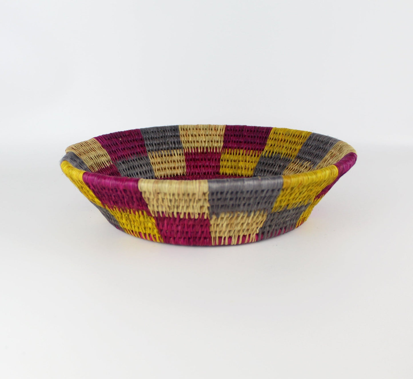 Hand Woven Nesting Bowl-13 in - Eco Handcraft store