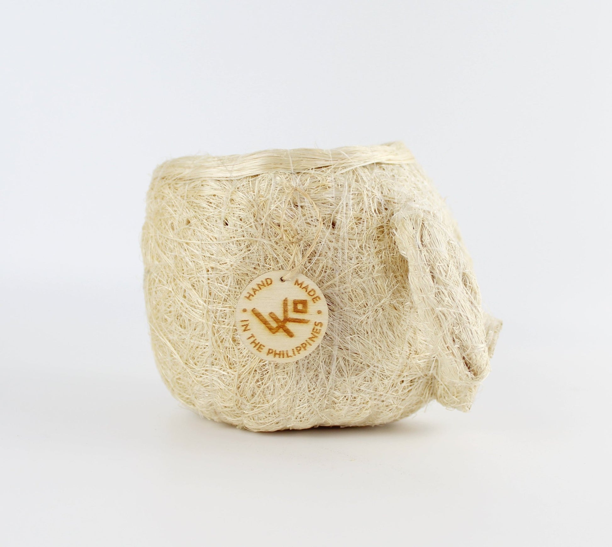 Handmade Coco Coira Animal Planter- Mini Pot Pig - Eco Handcraft store