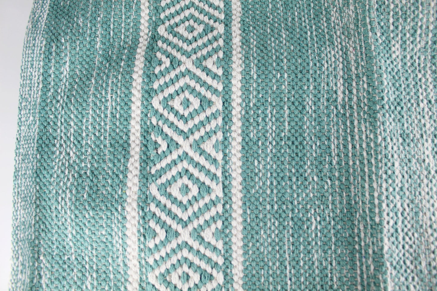 Handwoven Scatter Rug - Eco Handcraft store