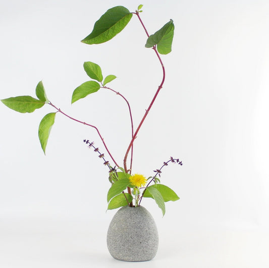 Beach Stone Vases-Medium #2 - Eco Handcraft store