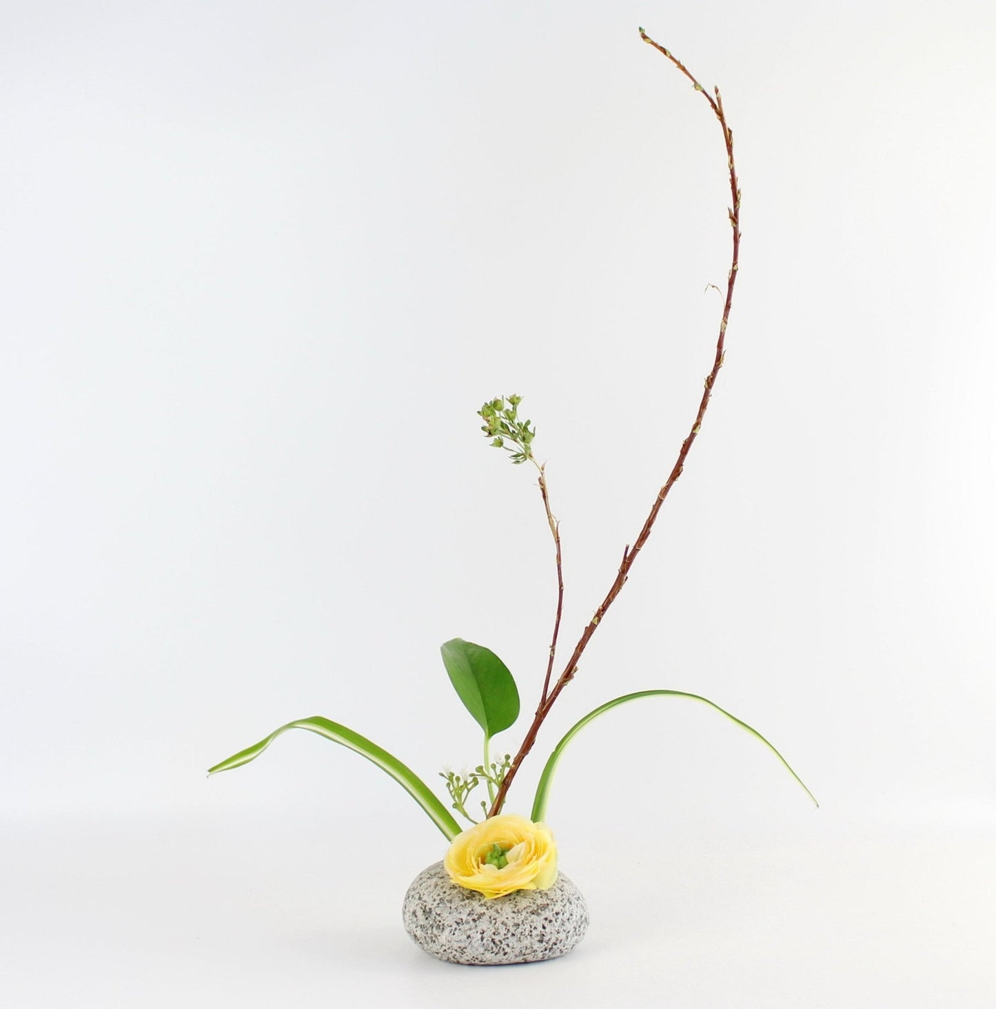 Beach Stone Ikebana Vase - Eco Handcraft store