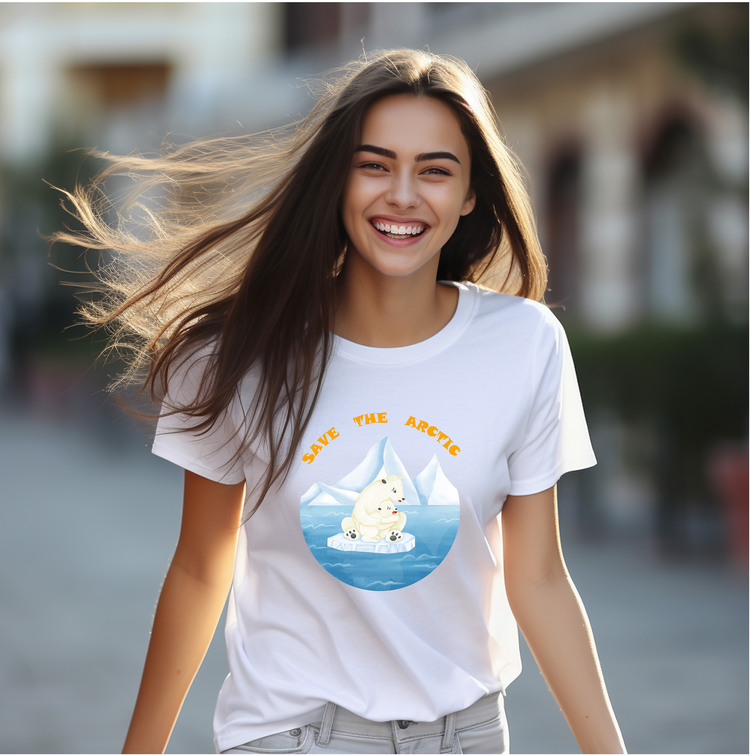 Save-the-Arctic-Climate-Change-T-shirt-Eco-friendly-Sustainable