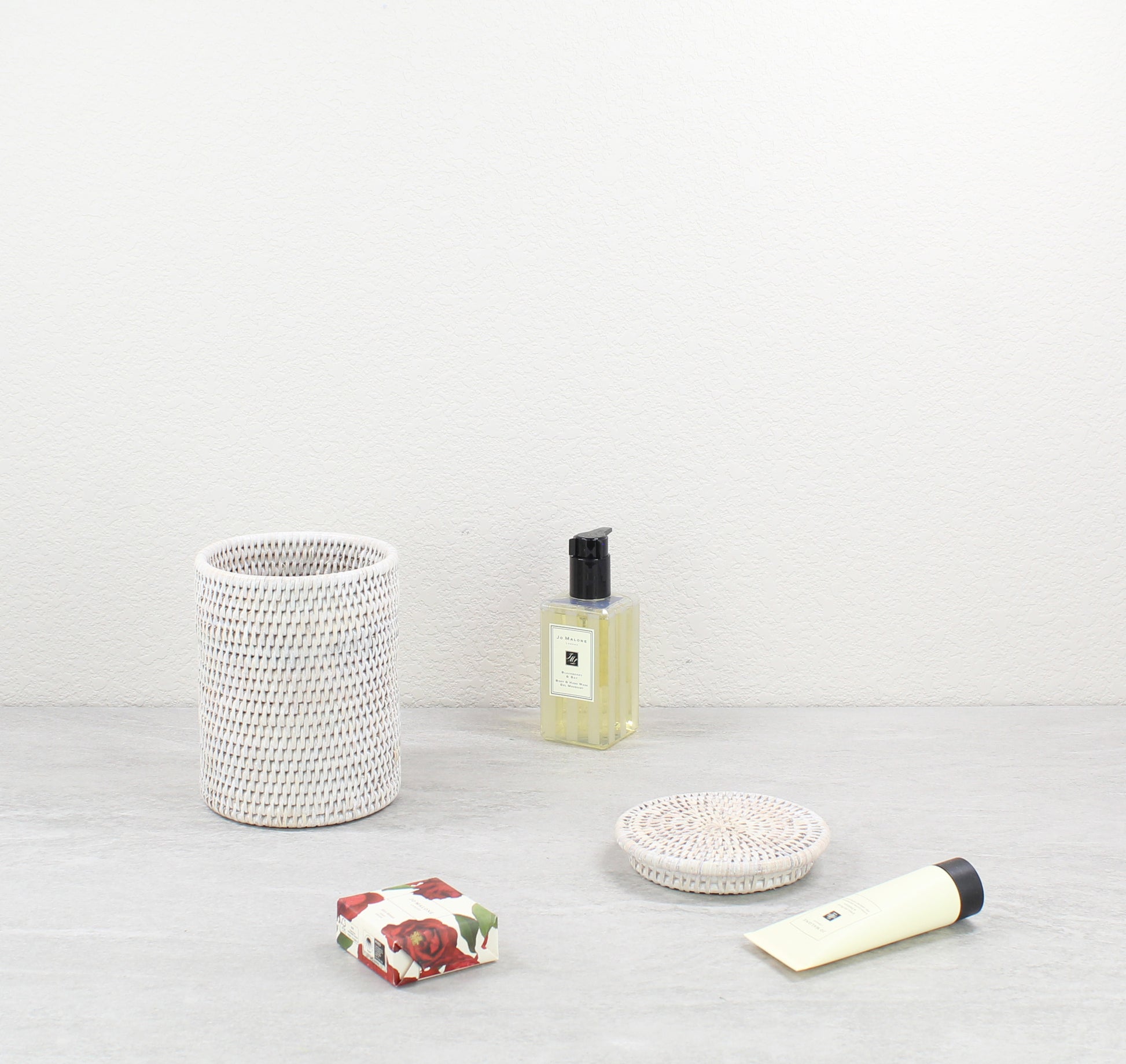 Eco-friendly woven rattan storage canisters-16
