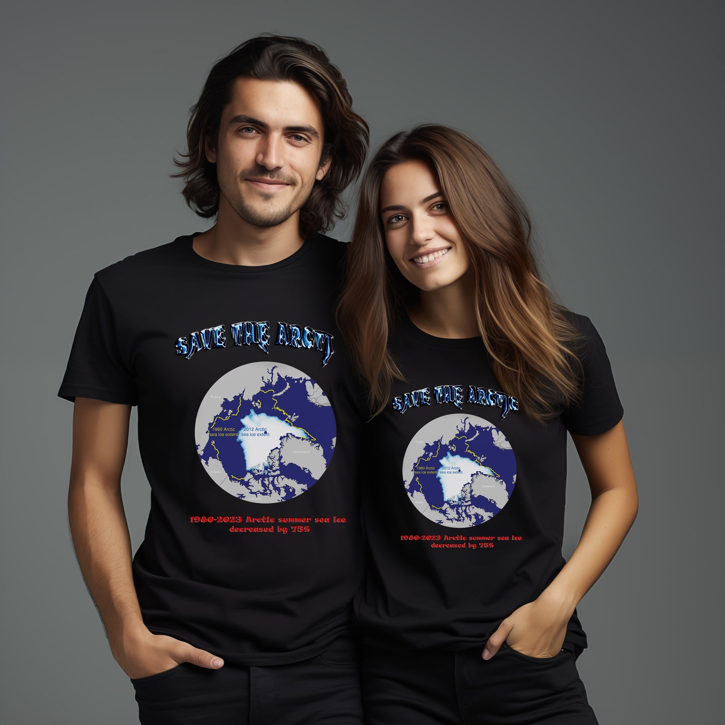 Arctic Awareness T-shirt-Climate Change-Global Warming-9