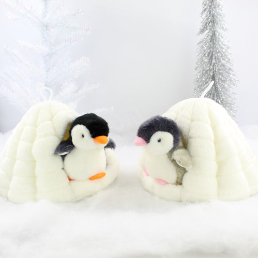 Adorable_Penguin_Plush_in_Cozy_Igloo_-_Perfect_Decor_Gift_Idea-grey_Black-01-use