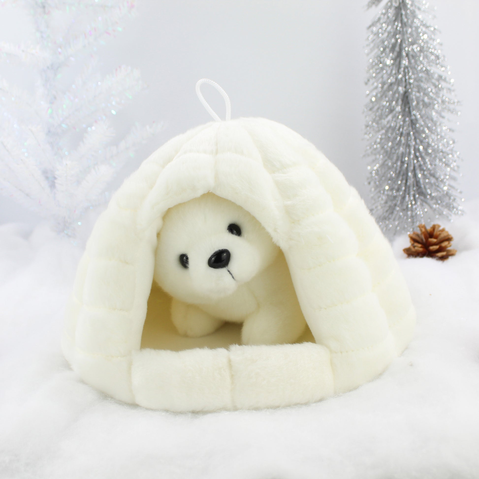Adorable_Polar_Bear_Plush_in_Cozy_Igloo-_Perfect_Decor_Gift_Idea-09-use-f