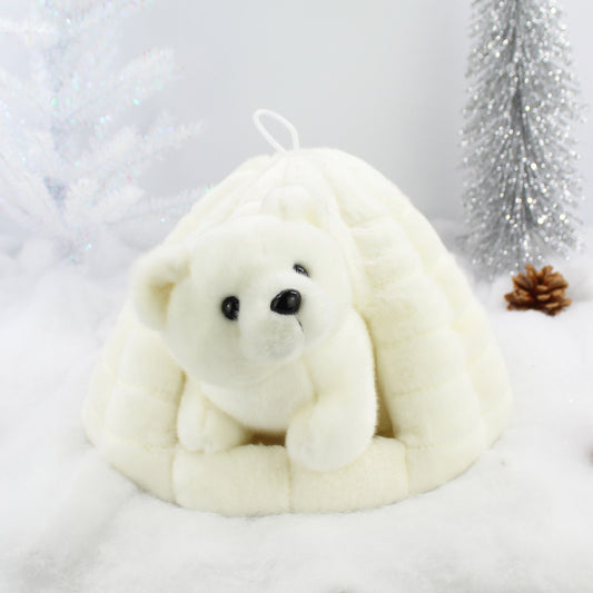 Adorable_Polar_Bear_Plush_in_Cozy_Igloo-_Perfect_Decor_Gift_Idea-10-use-f