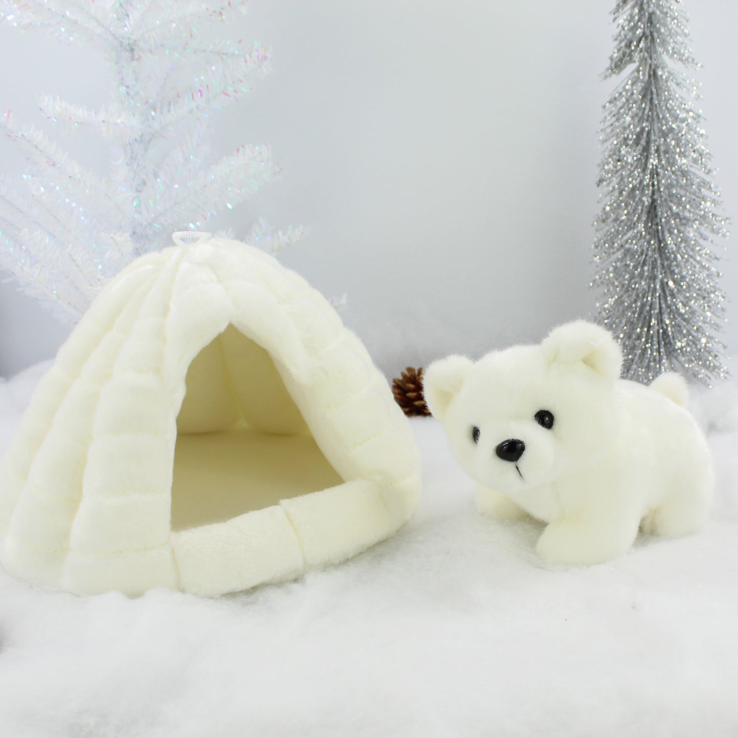 Adorable_Polar_Bear_Plush_in_Cozy_Igloo-_Perfect_Decor_Gift_Idea-11-use