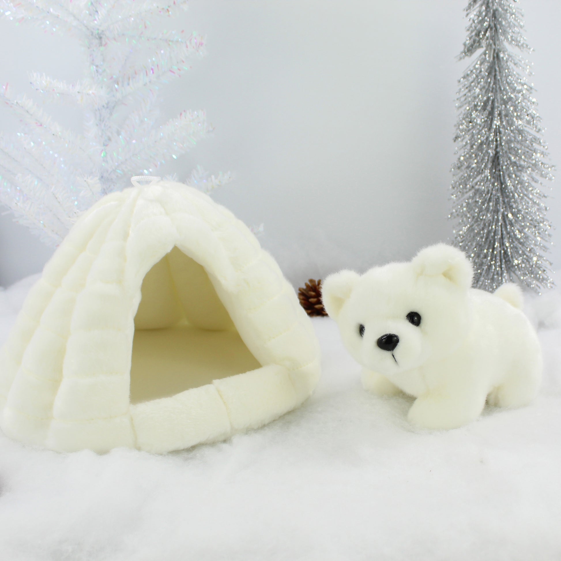 Adorable_Polar_Bear_Plush_in_Cozy_Igloo-_Perfect_Decor_Gift_Idea-11-use