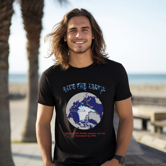 Arctic Awareness T-shirt-Climate Change-Global Warming-10