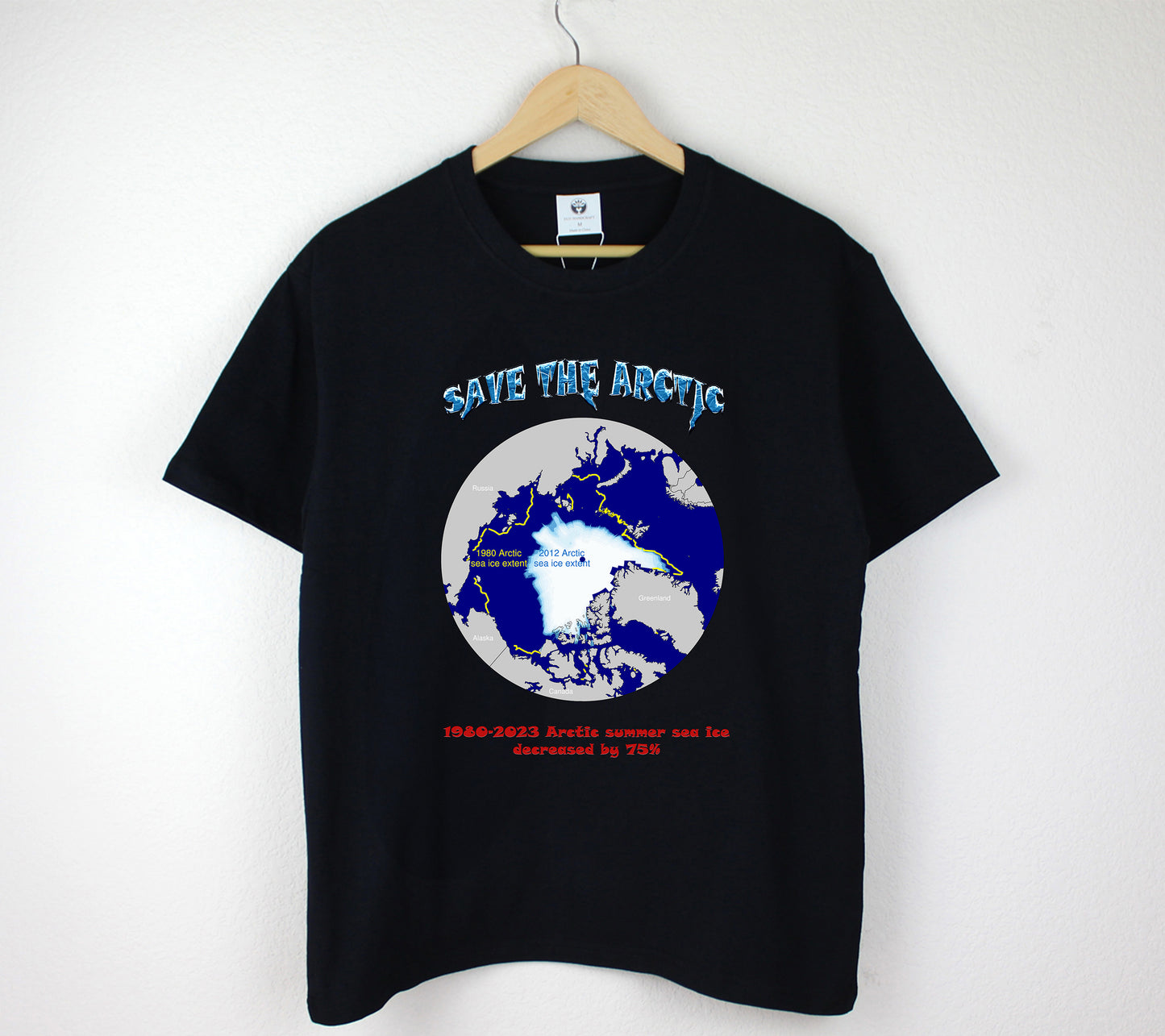 Arctic Awareness Tee: Stylish Climate Change Advocacy