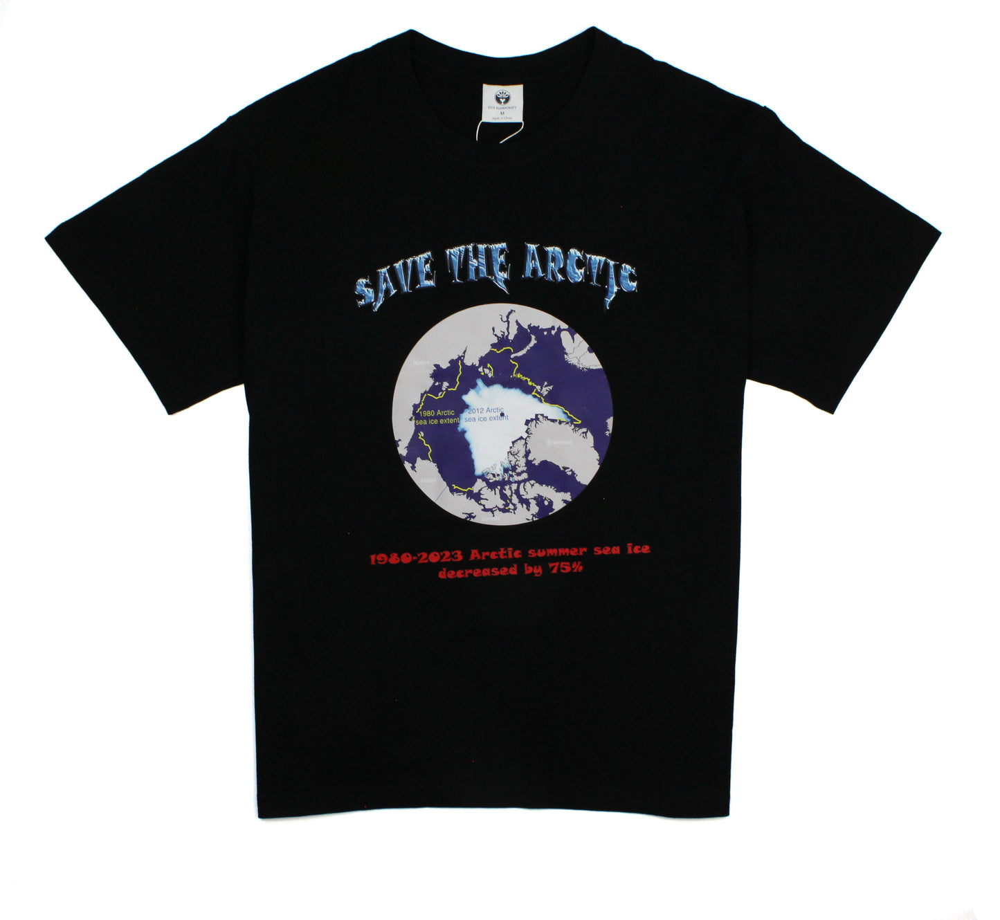 Arctic Awareness Tee: Stylish Climate Change Advocacy