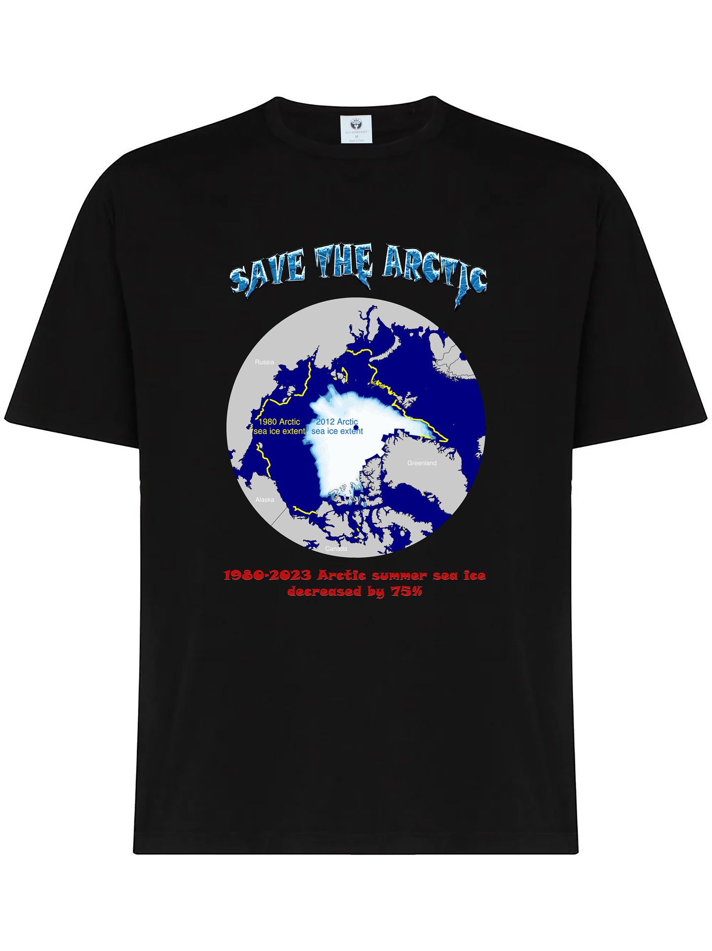 Arctic Awareness T-shirt-Climate Change-Global Warming-11