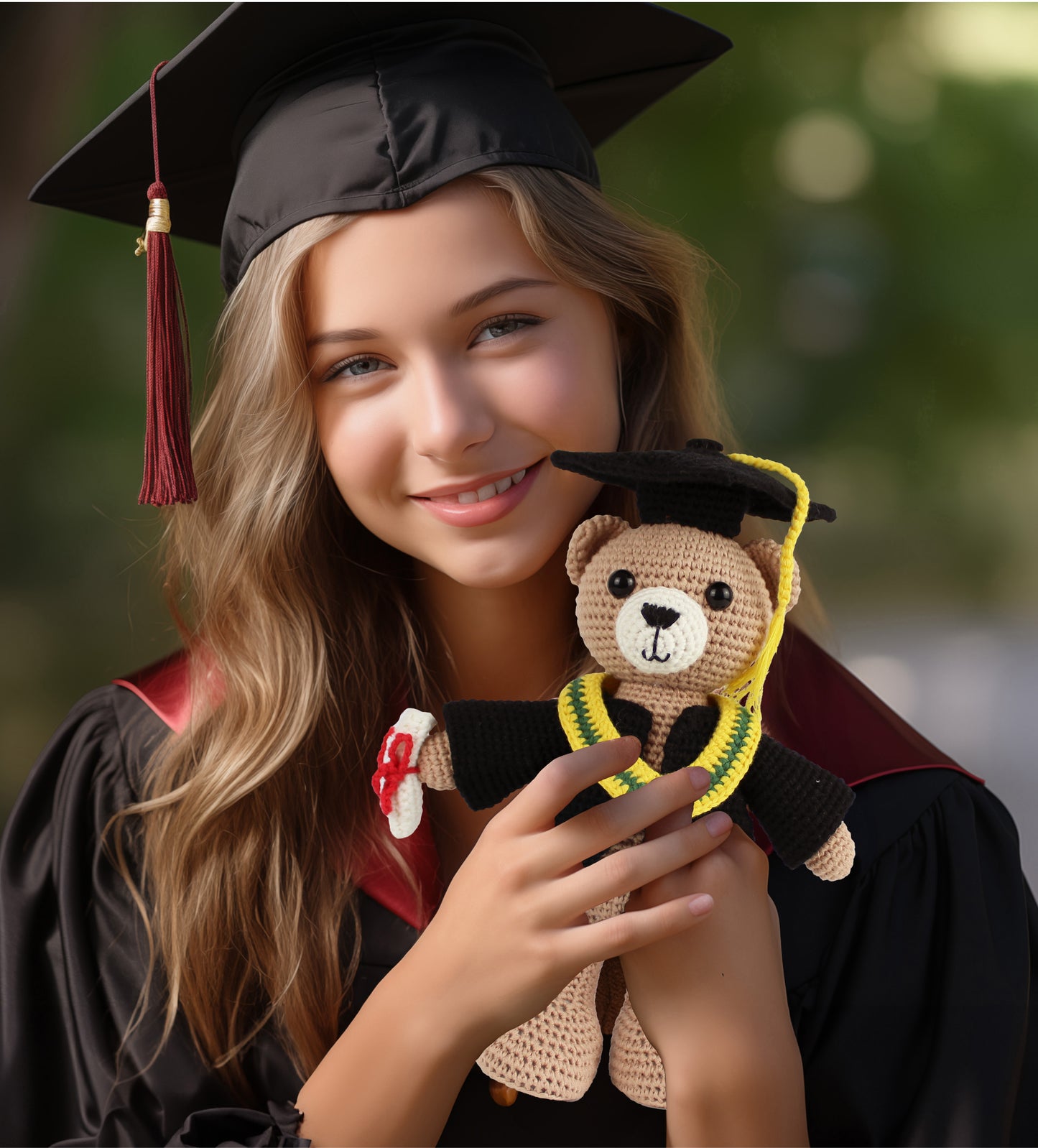 Crochet-graduate-bear-Amigurumi-Gift-006