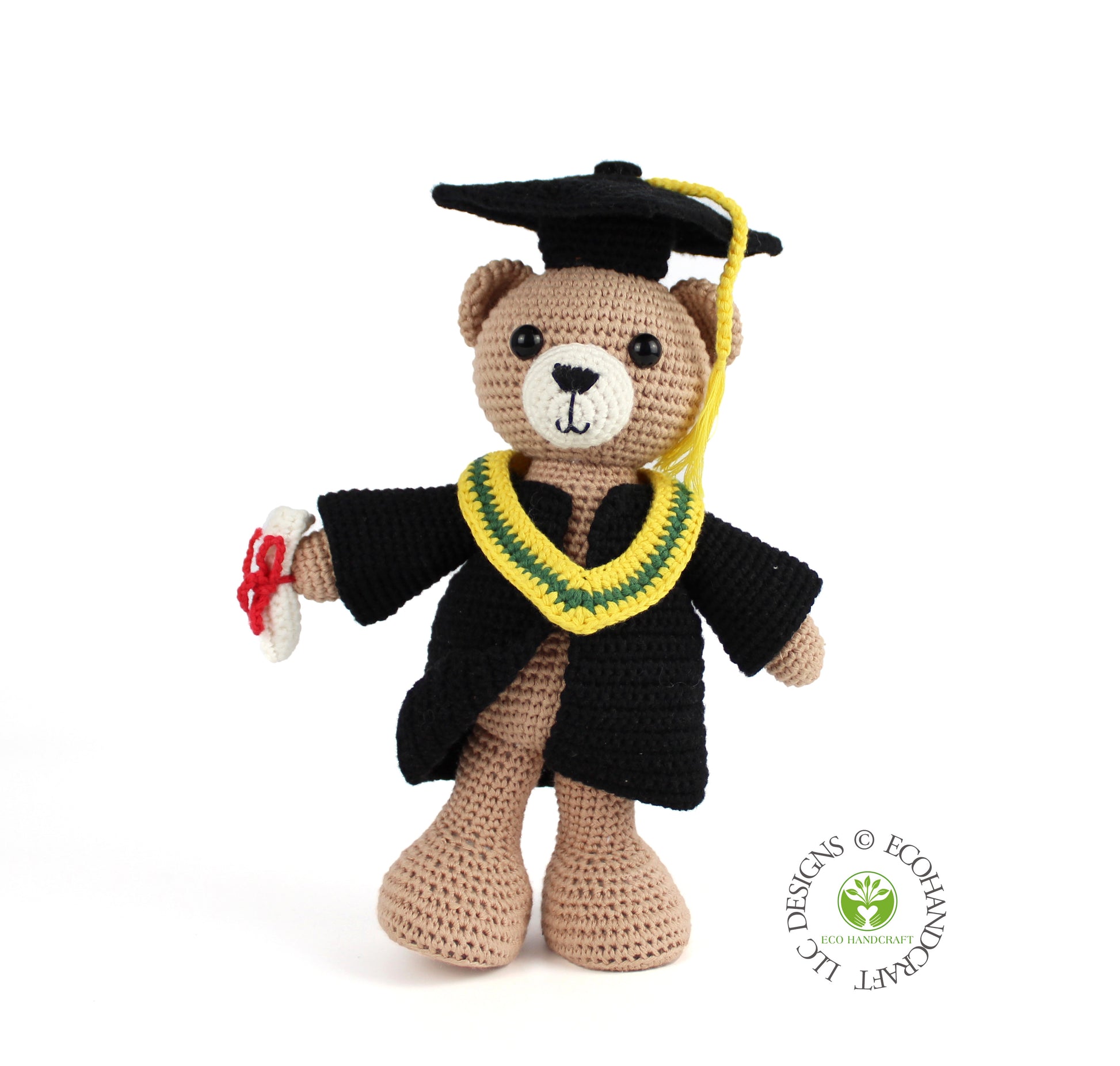 Crochet-graduate-bear-Amigurumi-Gift-007