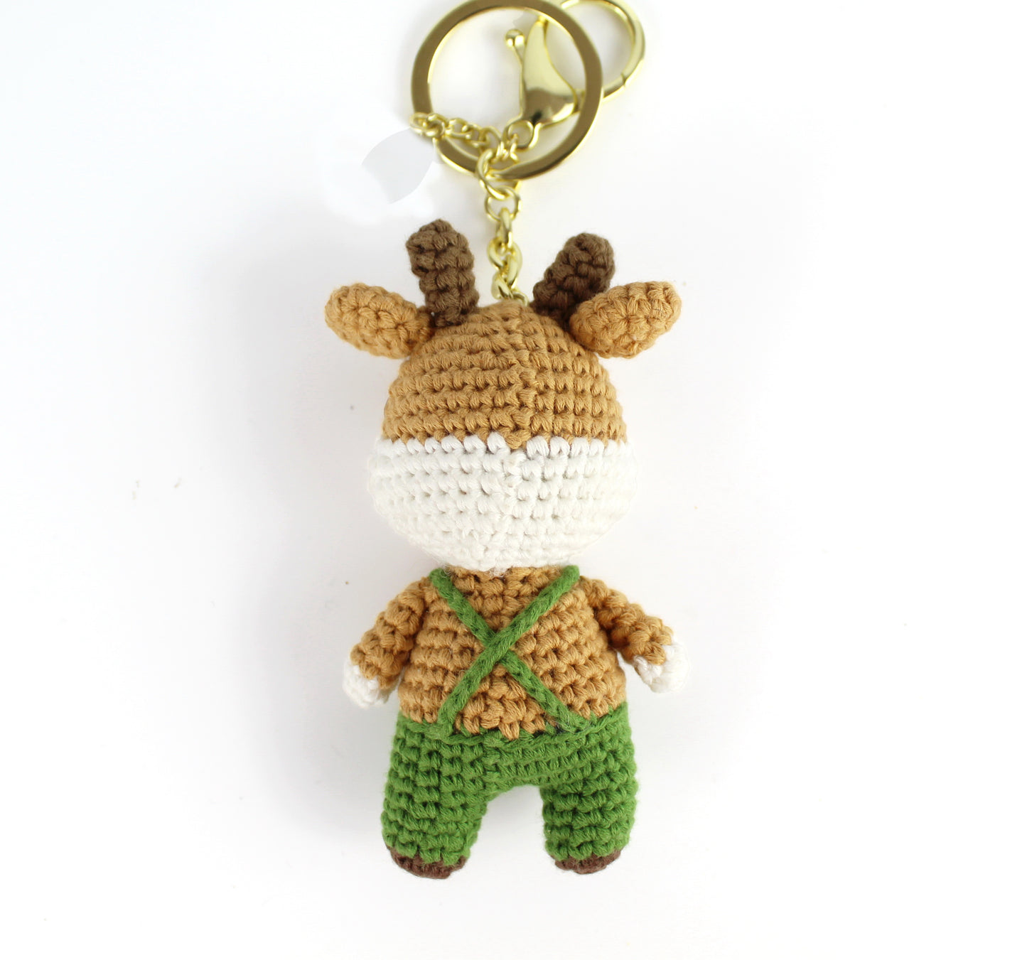 Crochet-Cow-Amigurumi-Bag Charm-Keychain-07